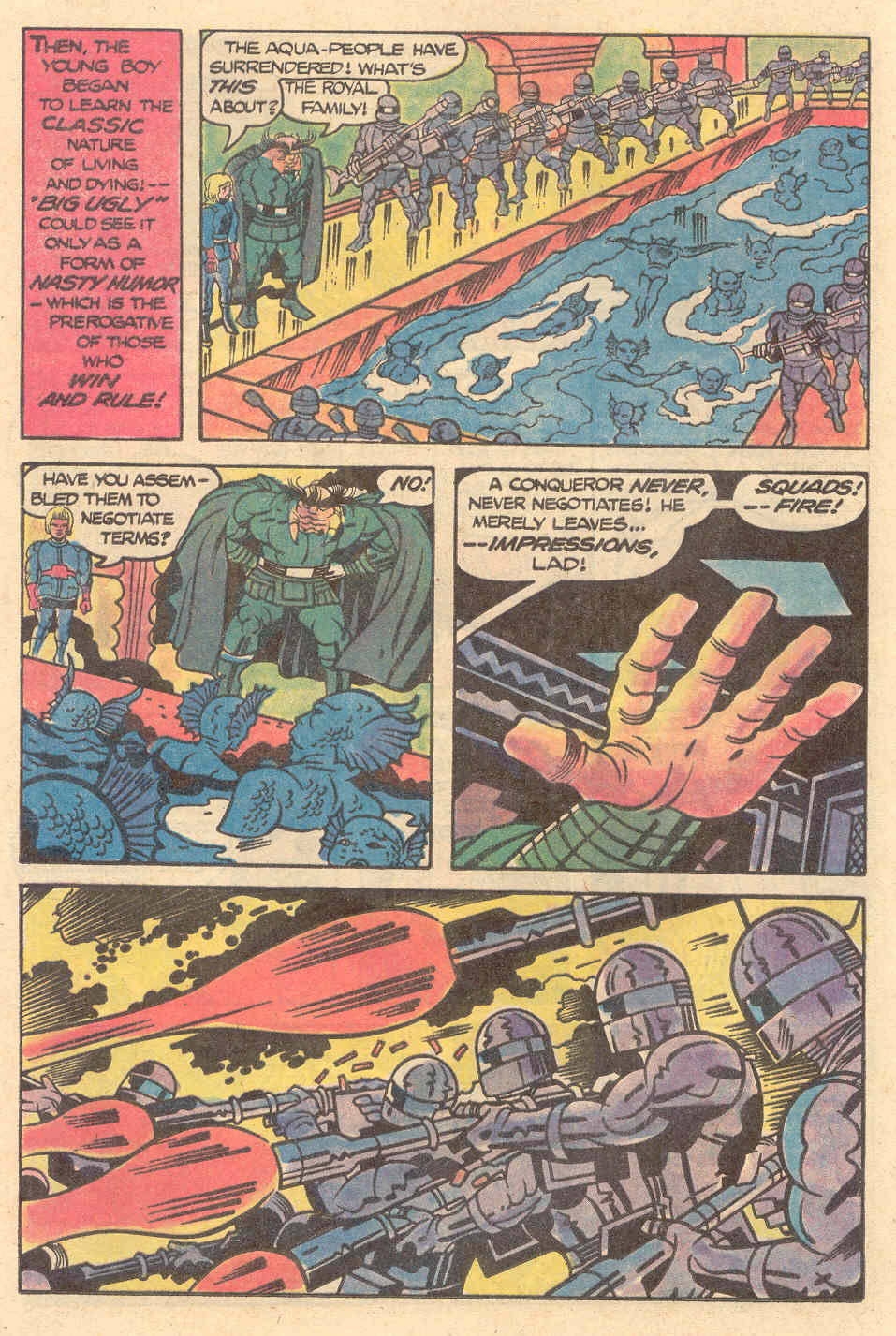 Read online Captain Victory and the Galactic Rangers (1981) comic -  Issue #11 - 17