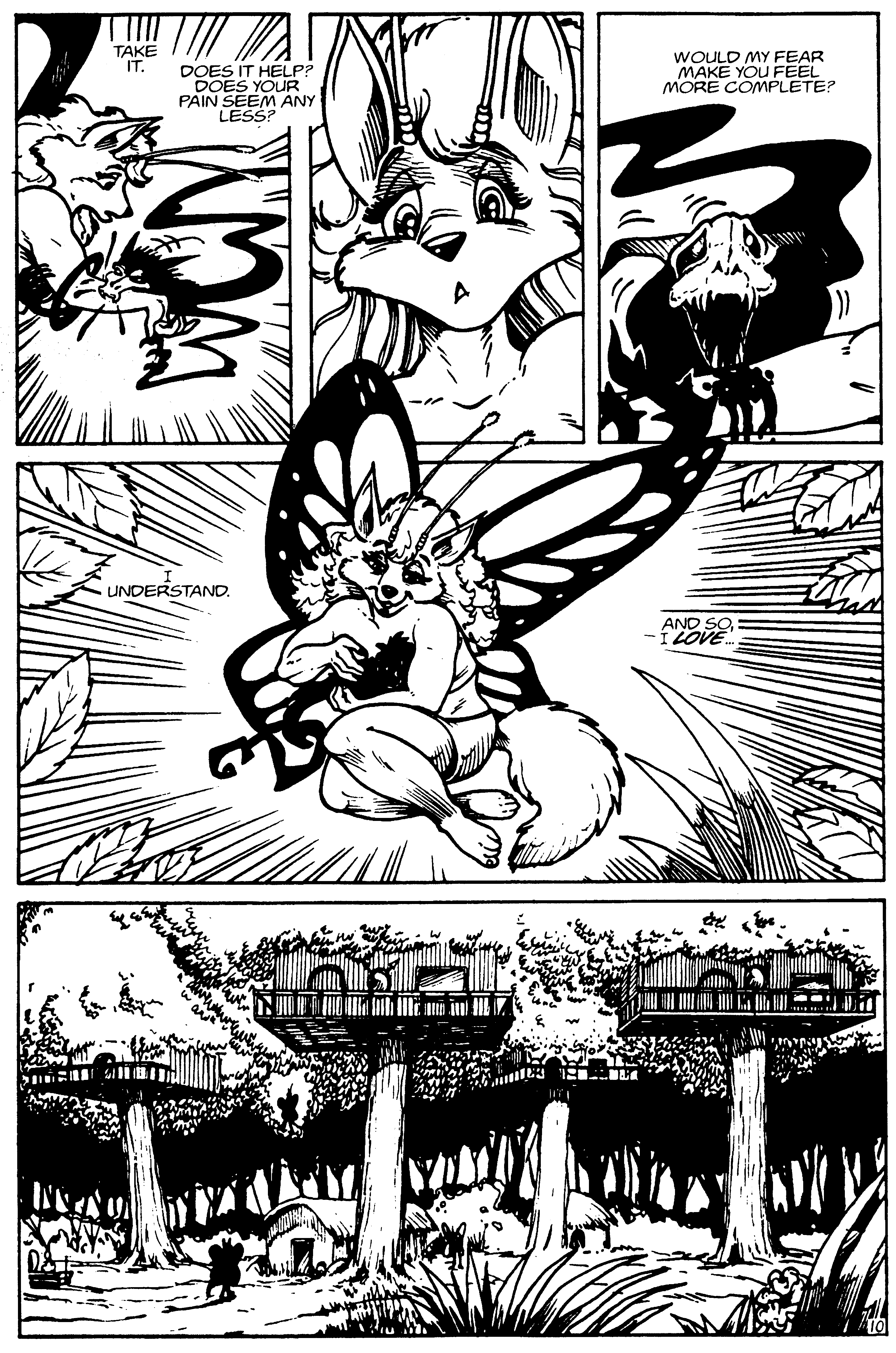 Read online ZU (1995) comic -  Issue #13 - 24