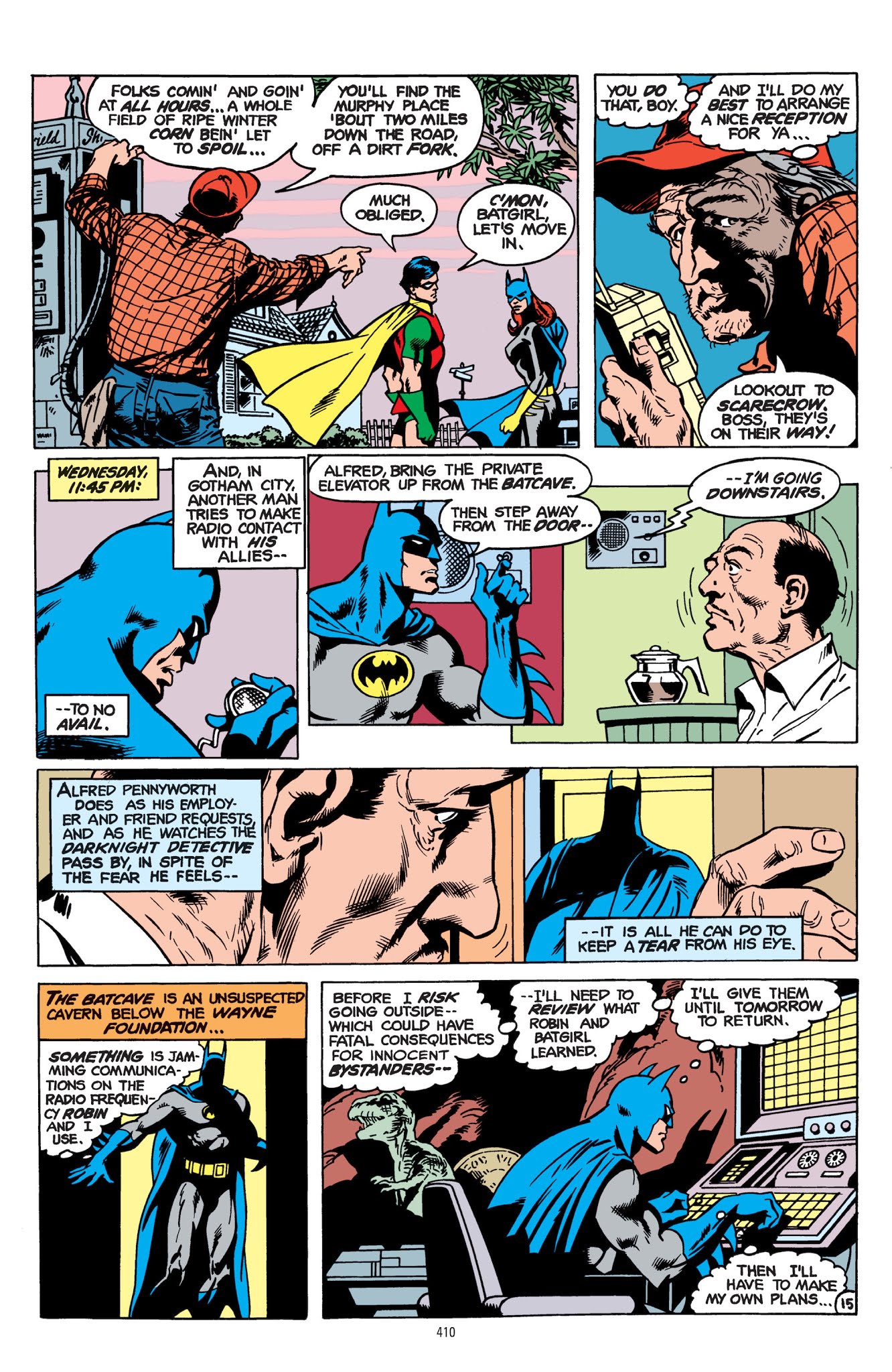 Read online Tales of the Batman: Gerry Conway comic -  Issue # TPB 1 (Part 5) - 8