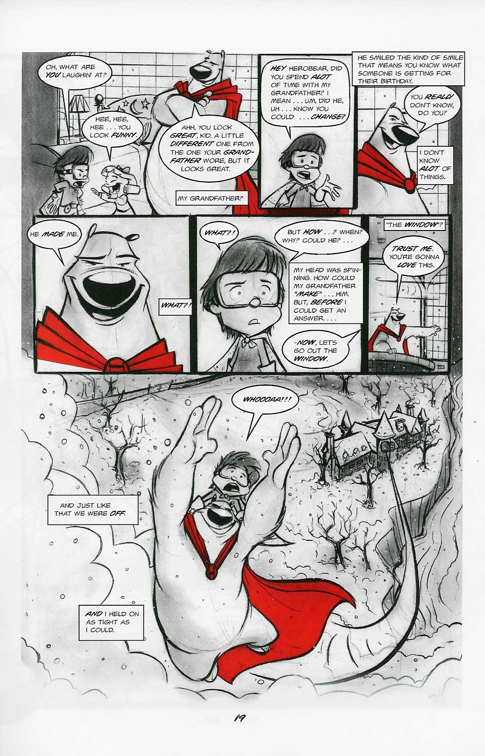 Read online Herobear And The Kid (1999) comic -  Issue #2 - 20