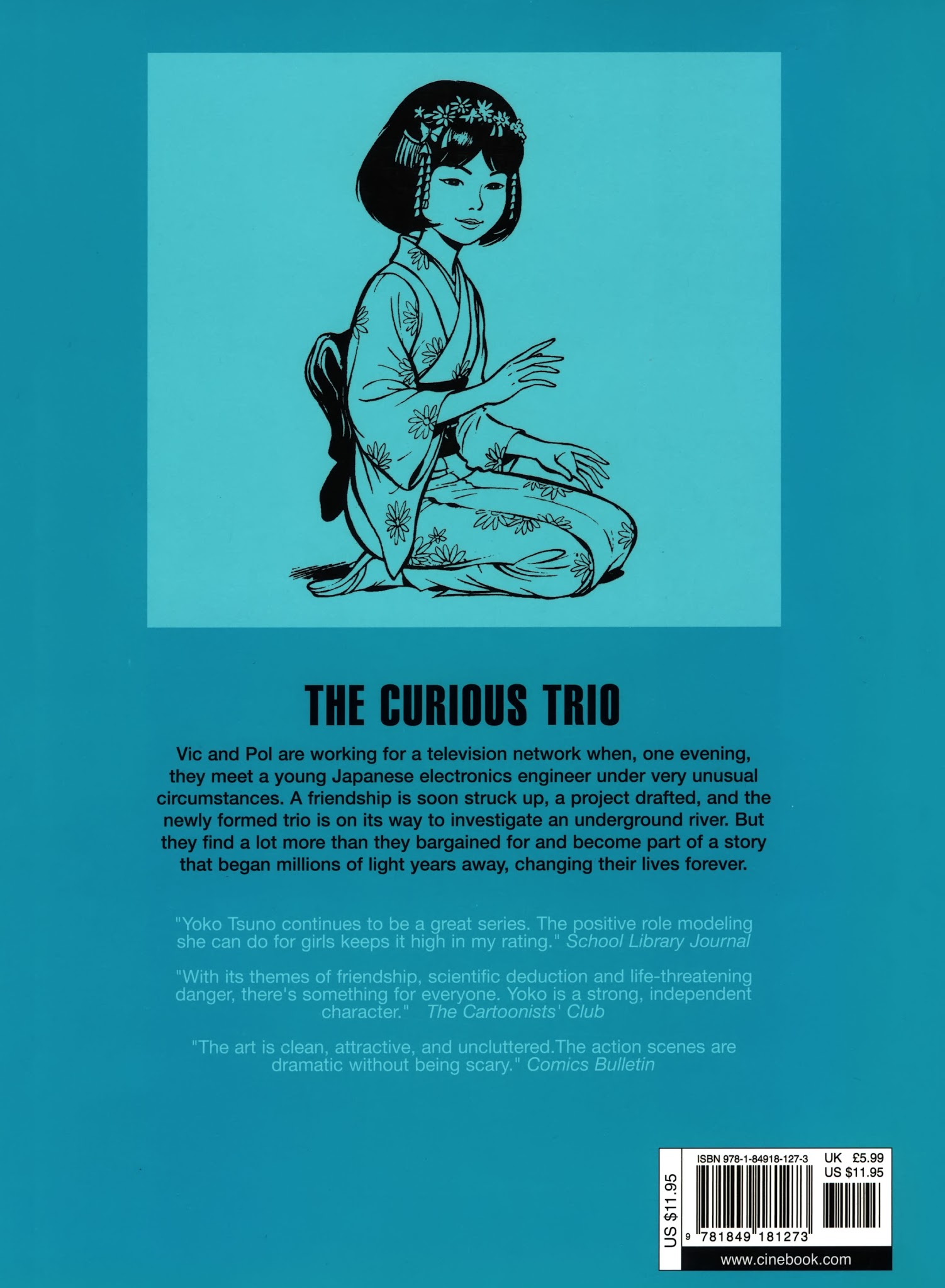 Read online Yoko Tsuno comic -  Issue #7 - 51