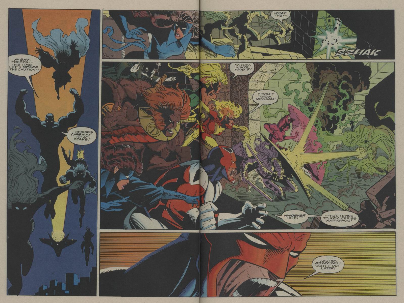 Read online Excalibur (1988) comic -  Issue # _Annual 1 - 31