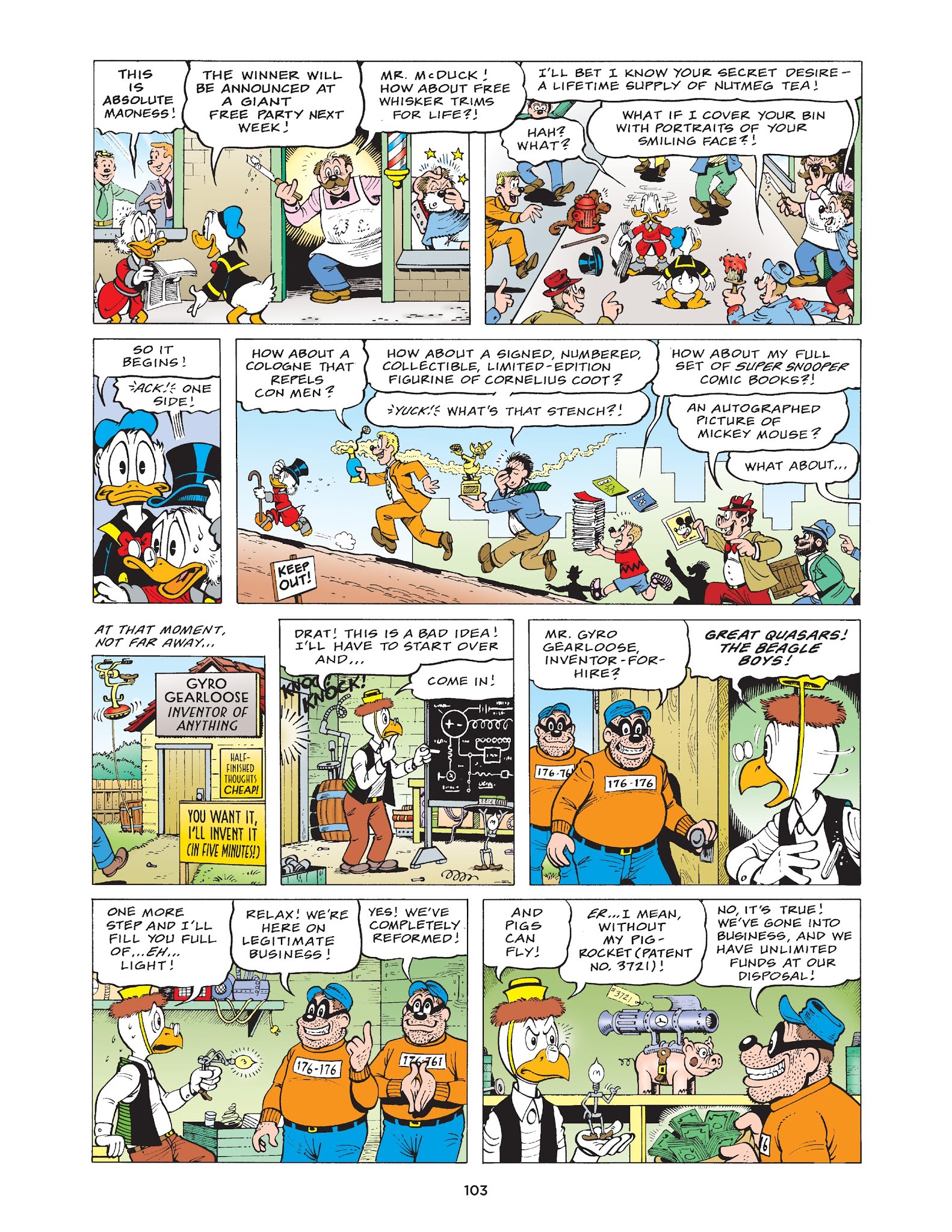 Read online Walt Disney Uncle Scrooge and Donald Duck: The Don Rosa Library comic -  Issue # TPB 7 (Part 2) - 4