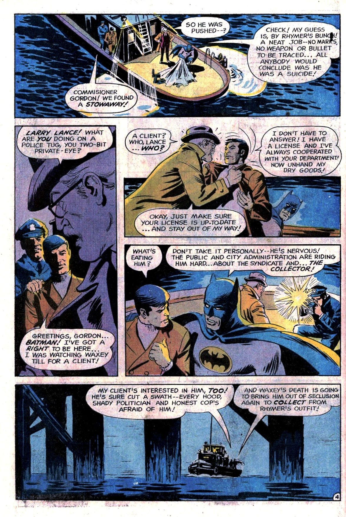 Read online The Brave and the Bold (1955) comic -  Issue #91 - 6