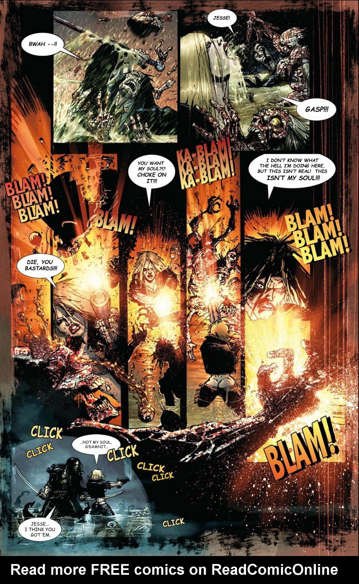 Read online The Four Horsemen of the Apocalypse comic -  Issue #1 - 66