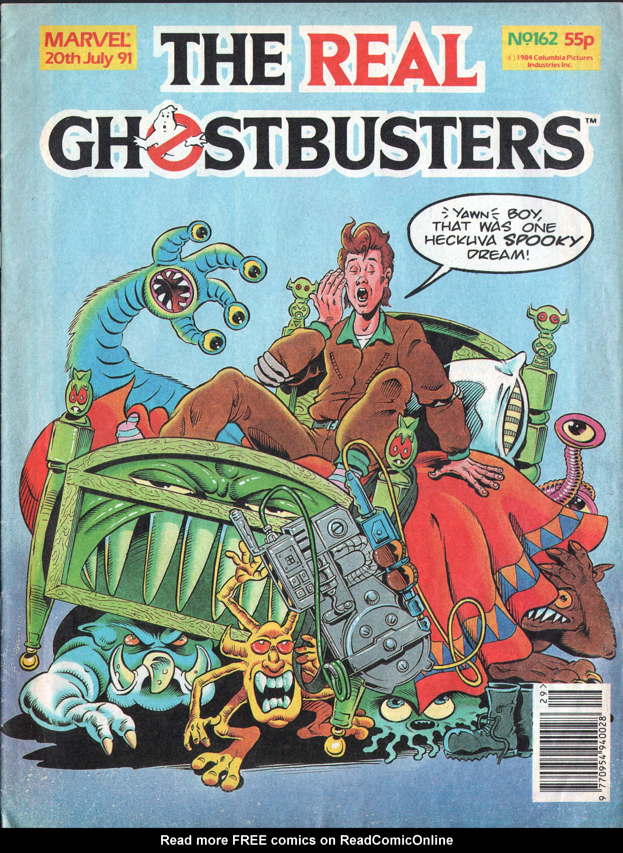 Read online The Real Ghostbusters comic -  Issue #162 - 12