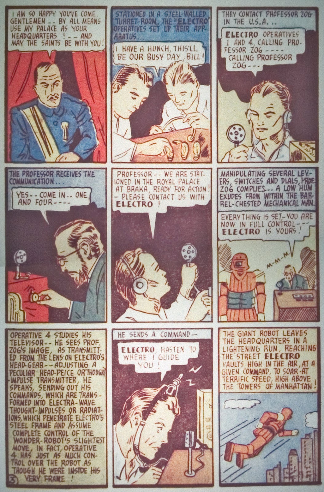 Marvel Mystery Comics (1939) issue 5 - Page 45