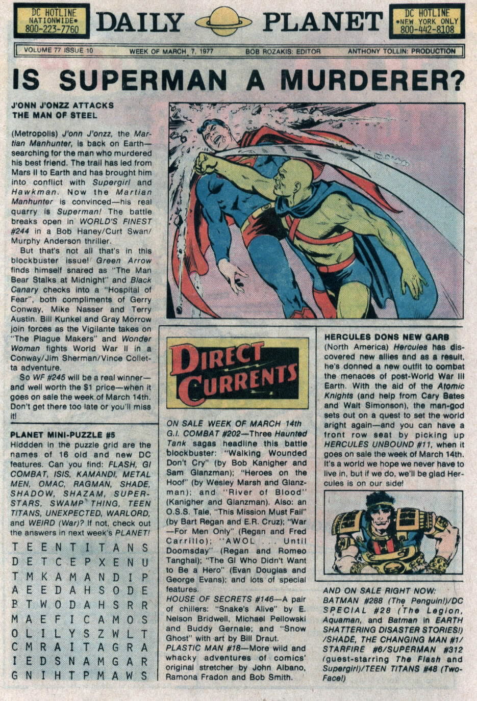 Read online Superman (1939) comic -  Issue #312 - 20