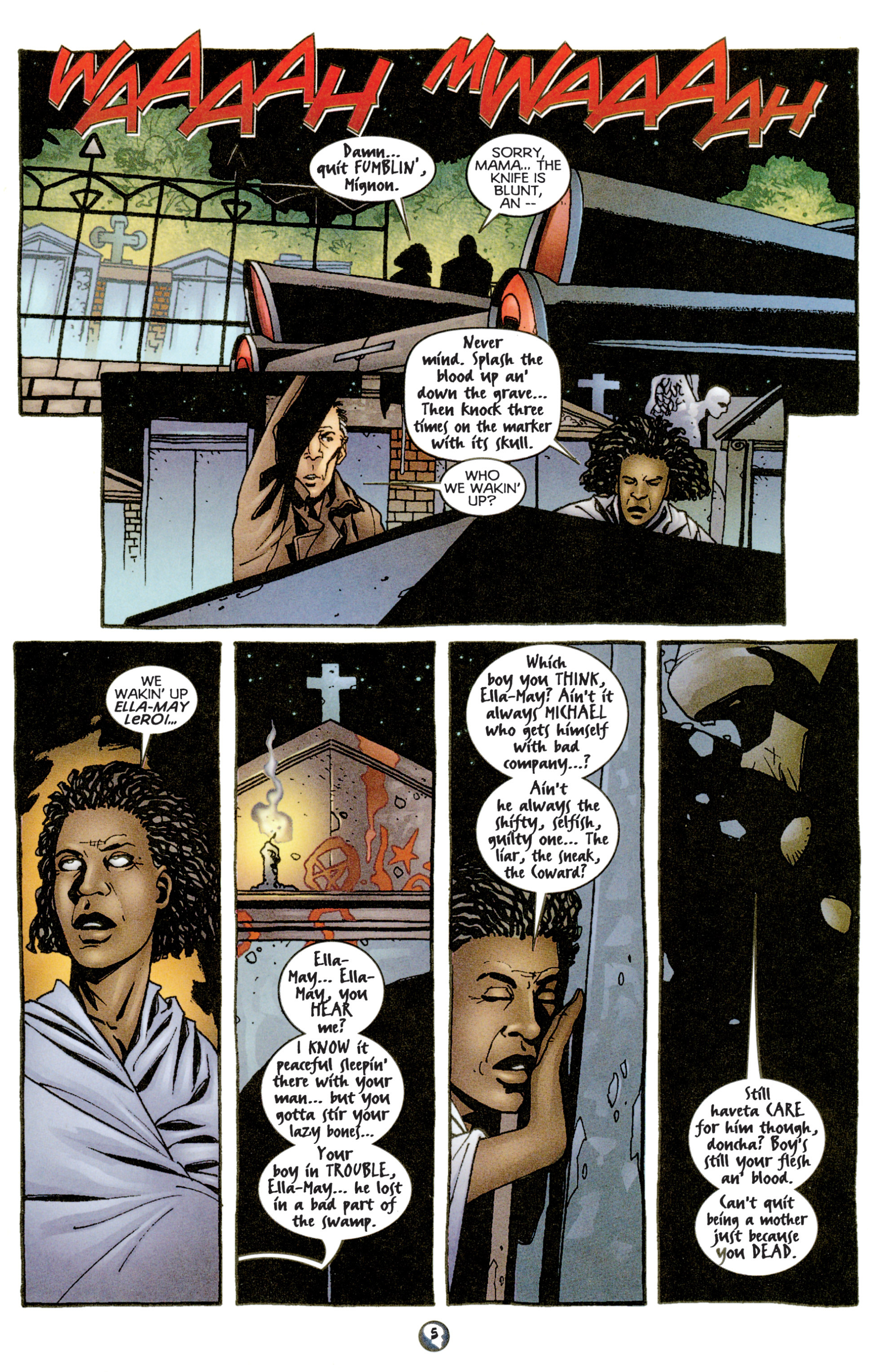 Read online Shadowman (1997) comic -  Issue #15 - 6