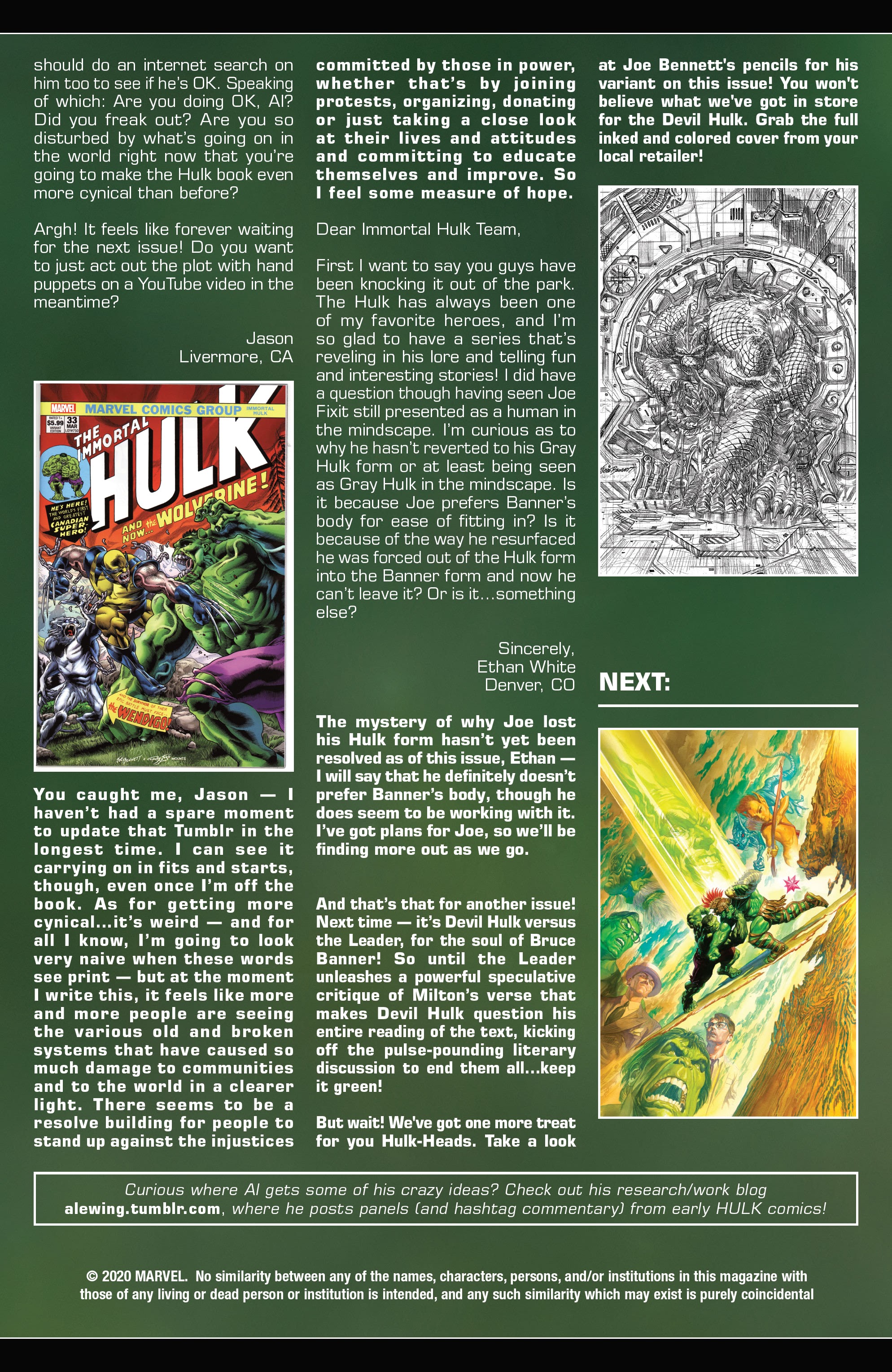 Read online Immortal Hulk comic -  Issue #38 - 23
