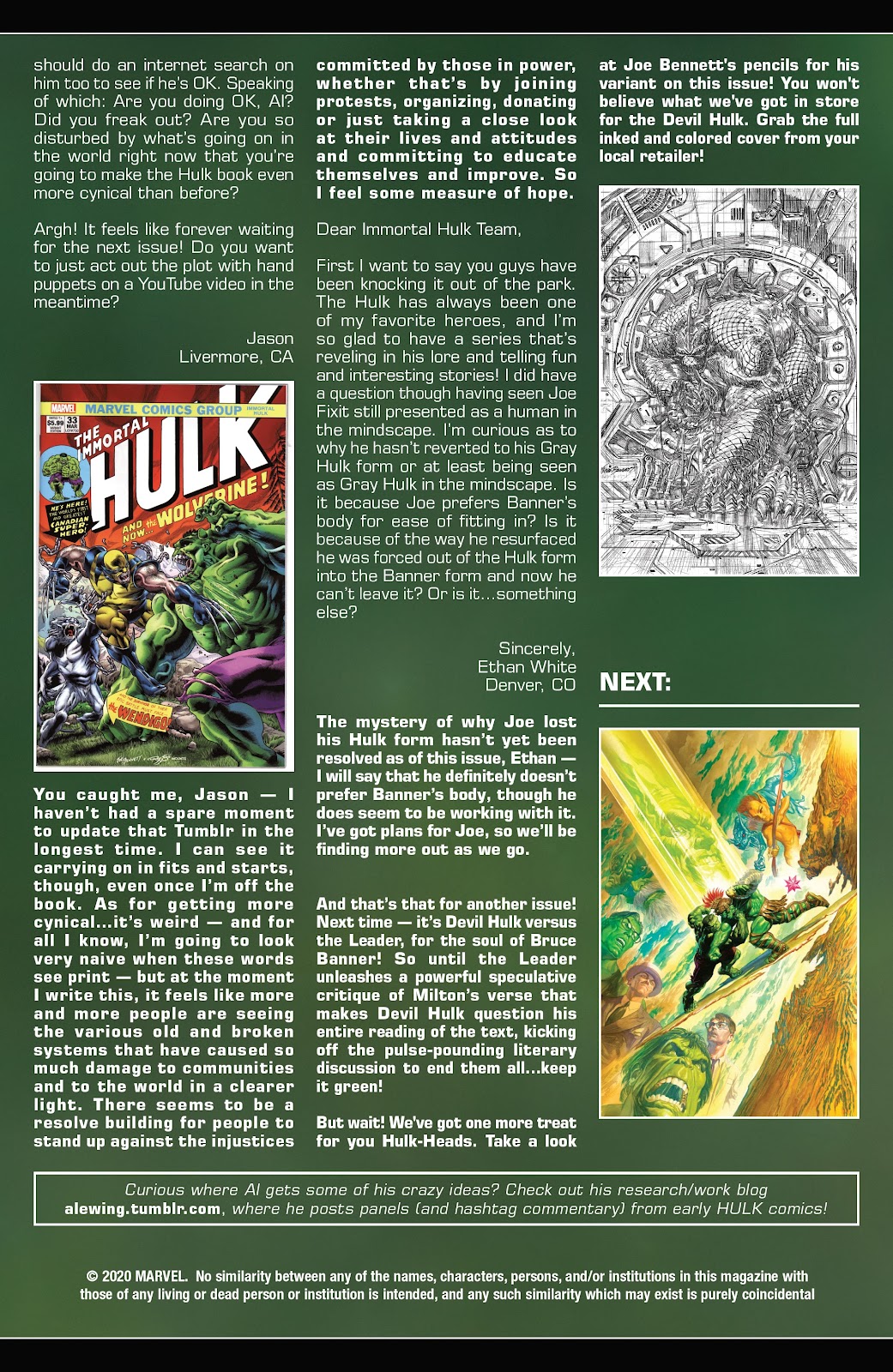 Immortal Hulk (2018) issue 38 - Page 23