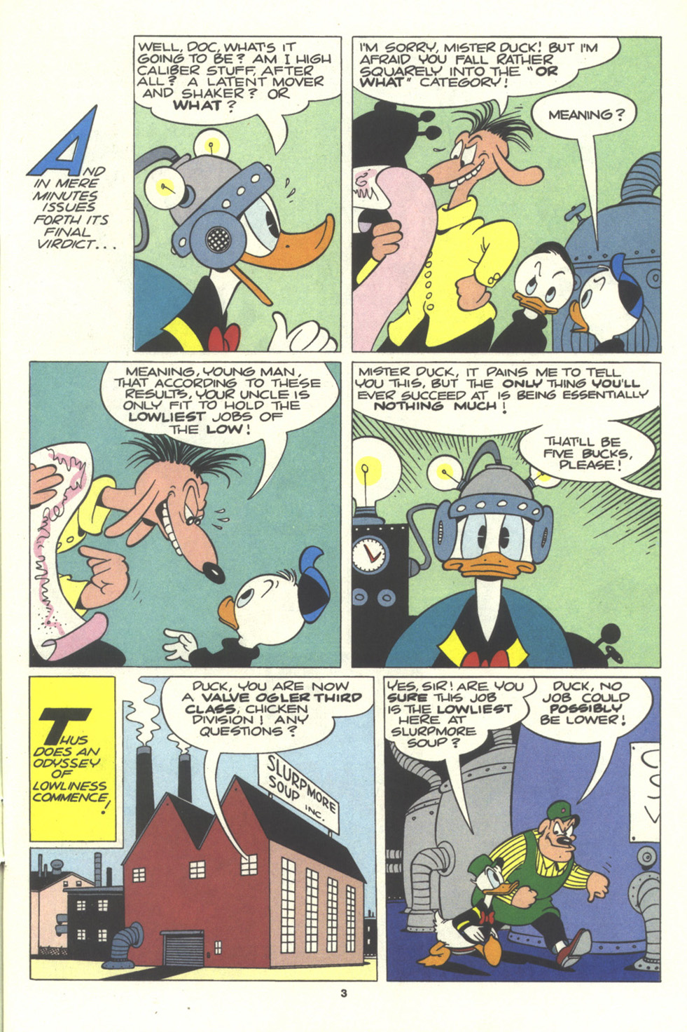 Read online Donald Duck Adventures comic -  Issue #13 - 5