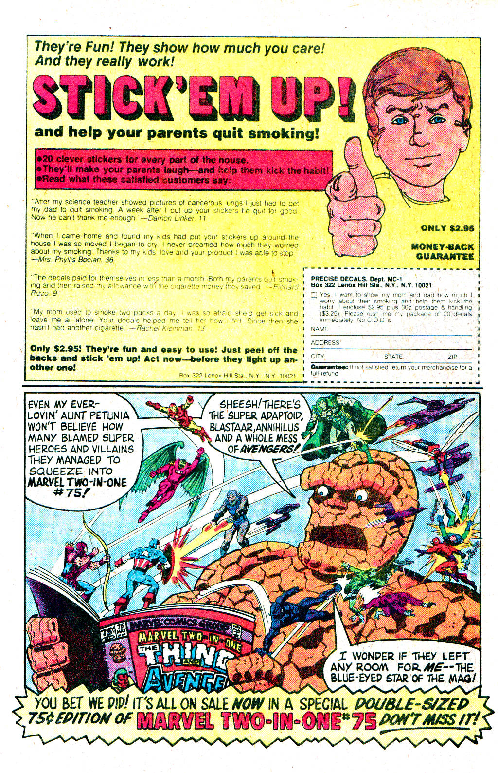 Read online Marvel Super-Heroes comic -  Issue #97 - 27