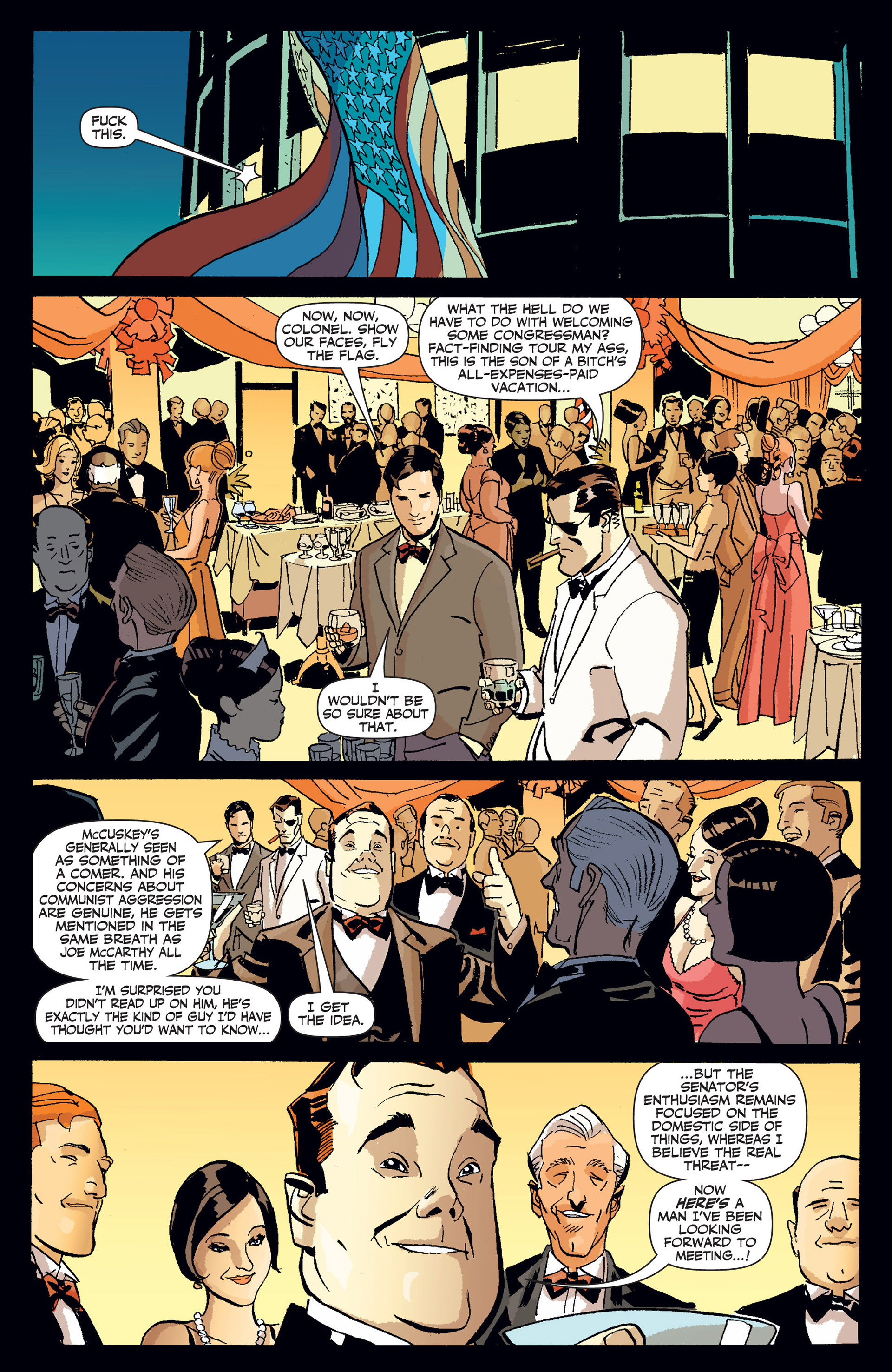 Read online Fury MAX comic -  Issue #1 - 13