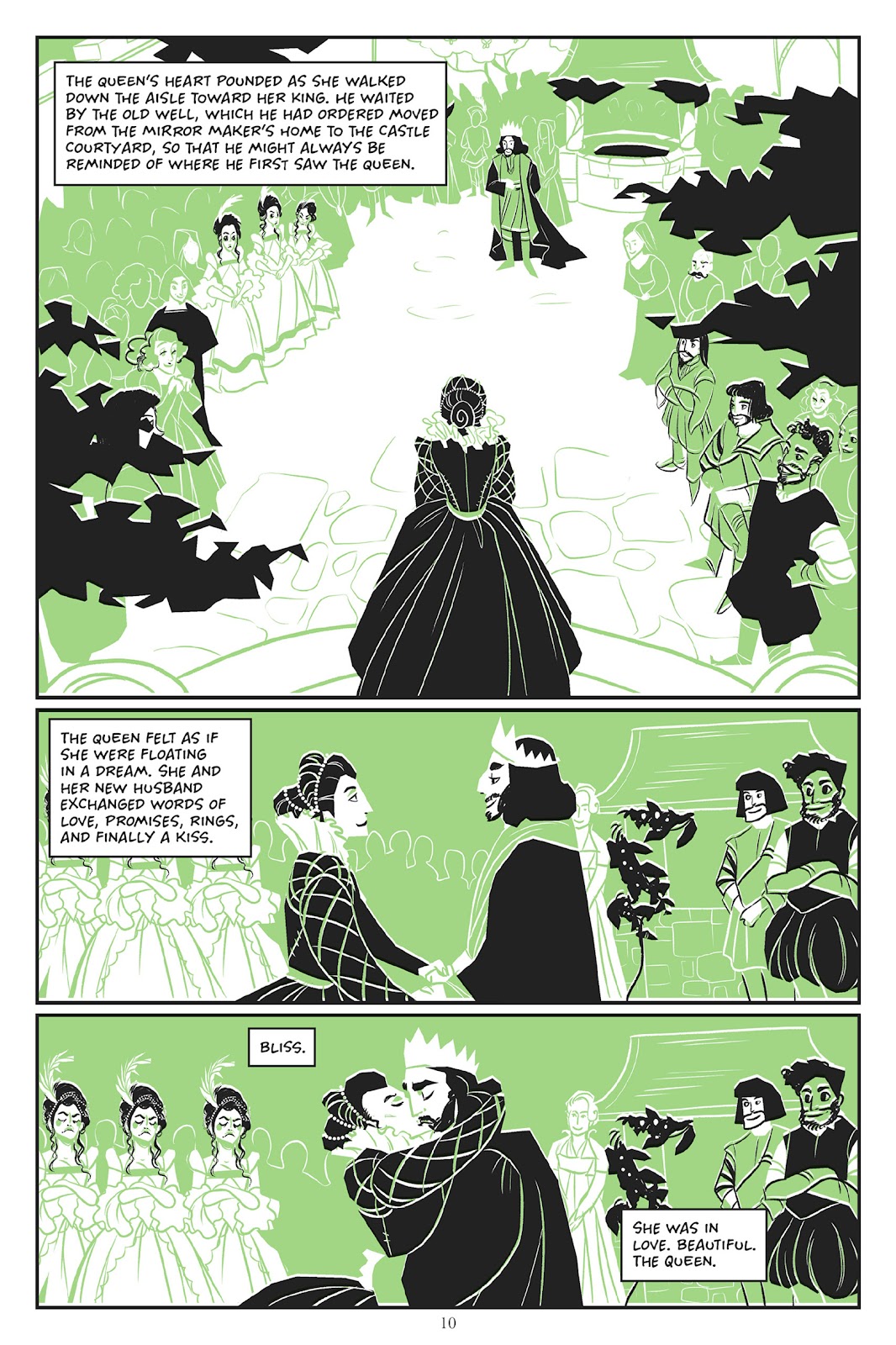 Fairest of All: A Villains Graphic Novel issue TPB - Page 12