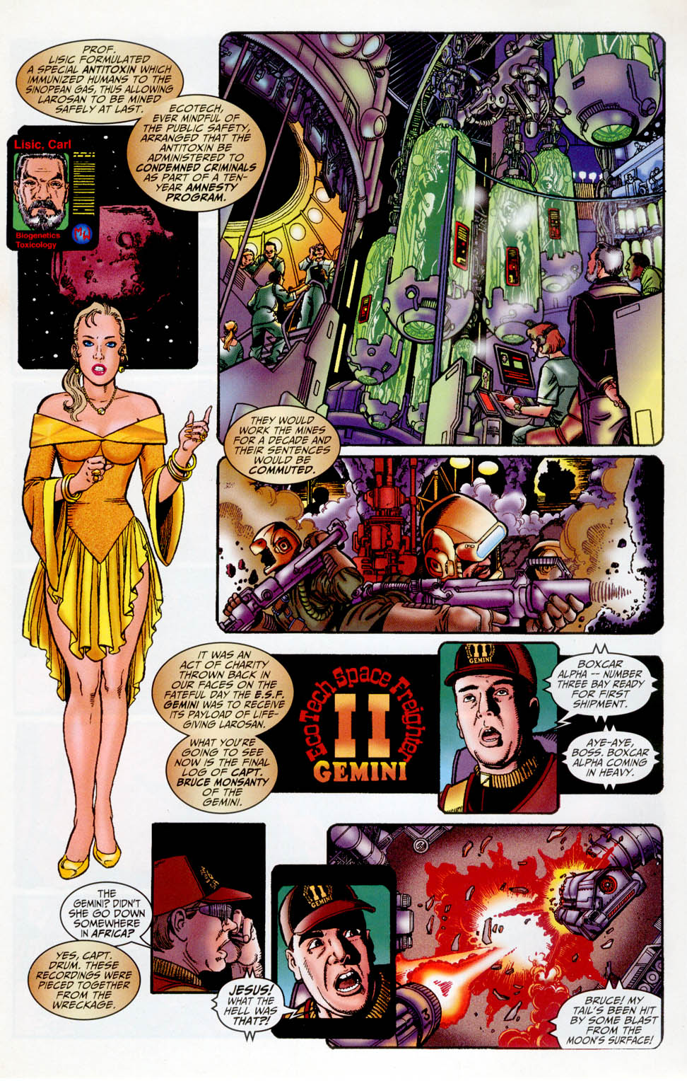 Read online Crimson Plague comic -  Issue #1 - 24