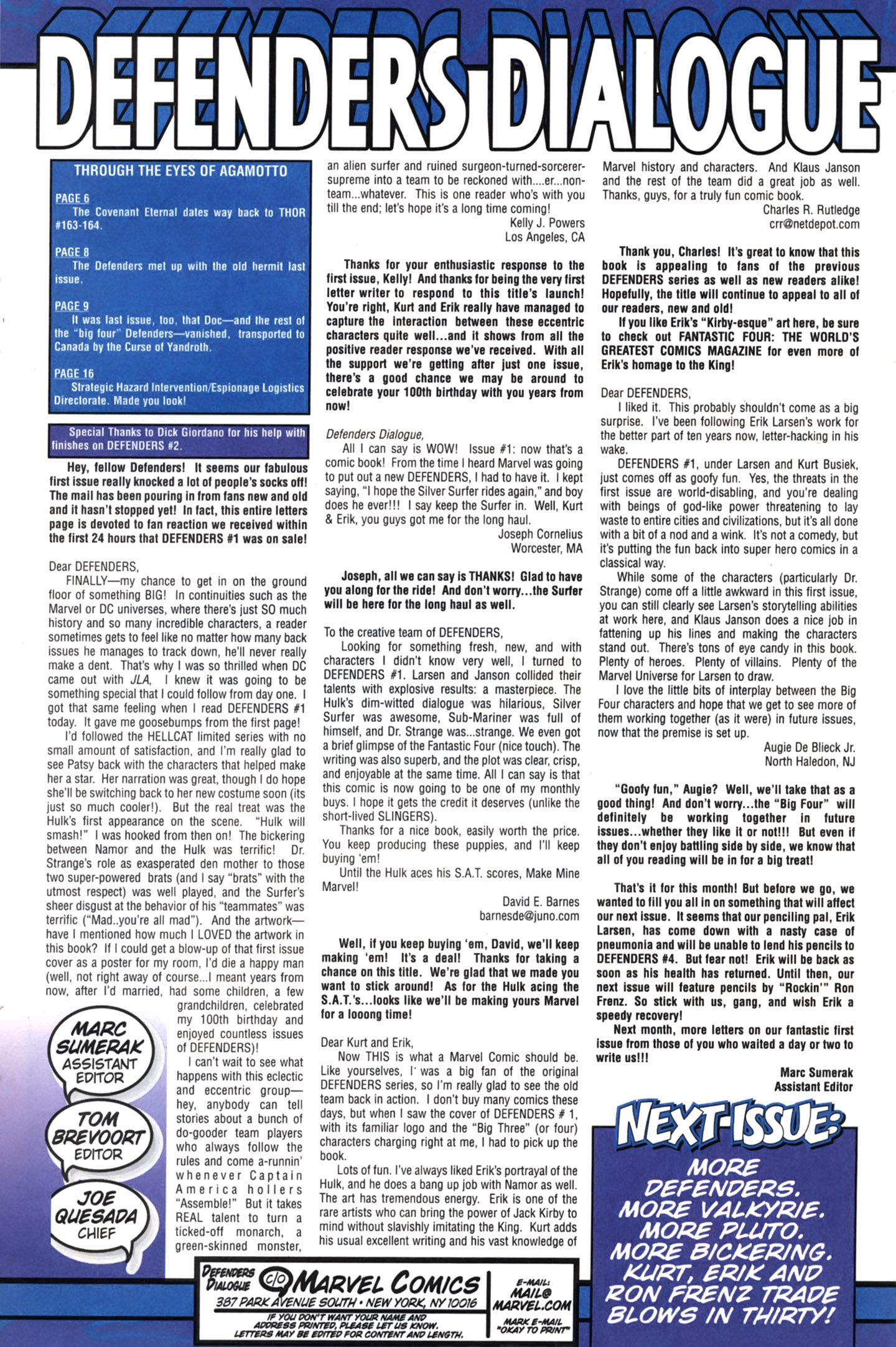 Read online Defenders (2001) comic -  Issue #3 - 23