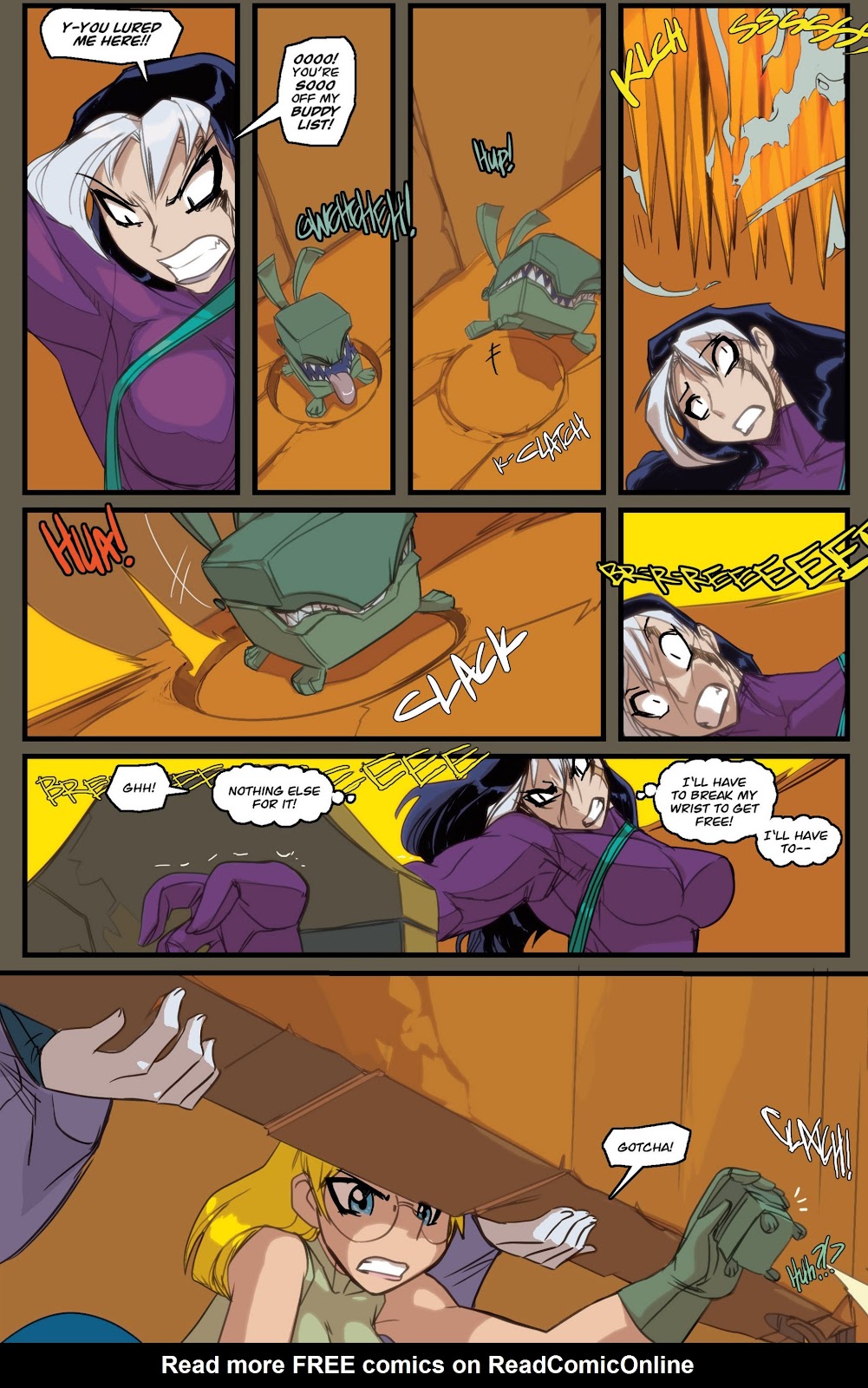 Gold Digger (1999) issue 210 - Page 21