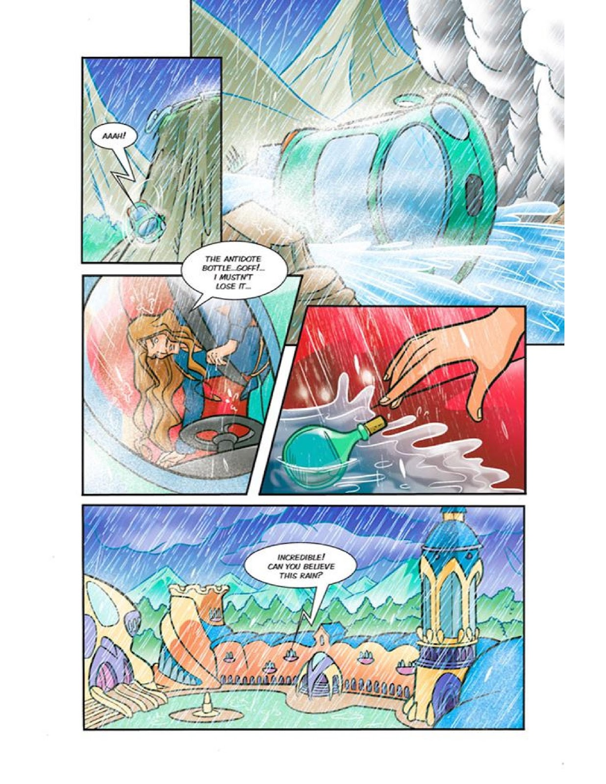 Winx Club Comic issue 62 - Page 8