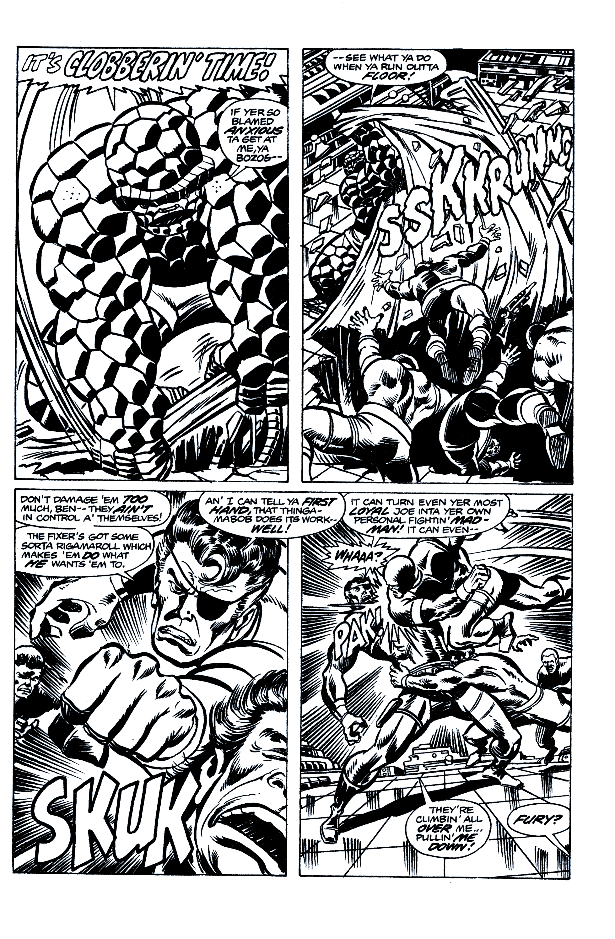 Read online Essential Marvel Two-In-One comic -  Issue # TPB 2 (Part 1) - 16