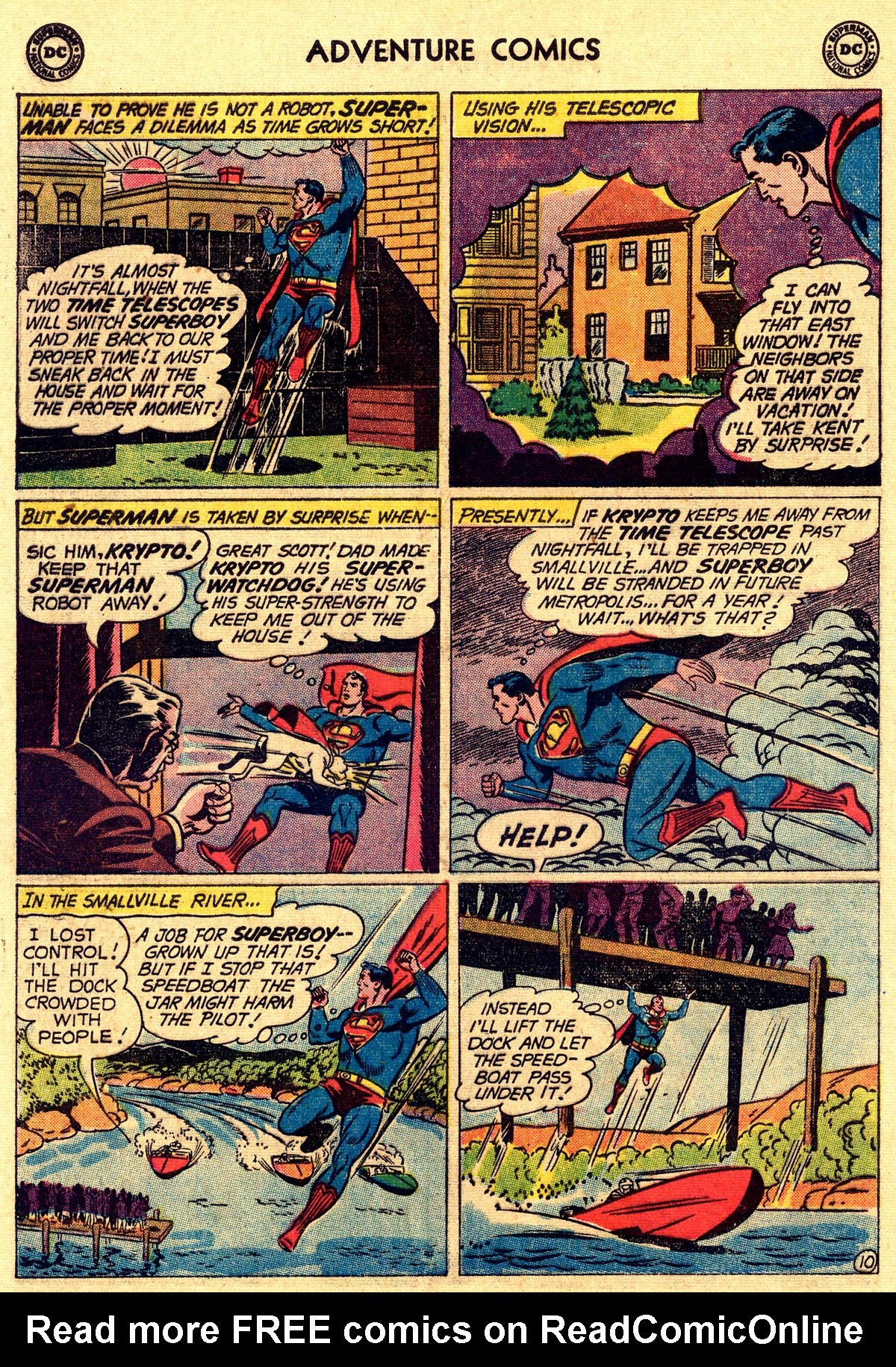 Read online Adventure Comics (1938) comic -  Issue #265 - 12