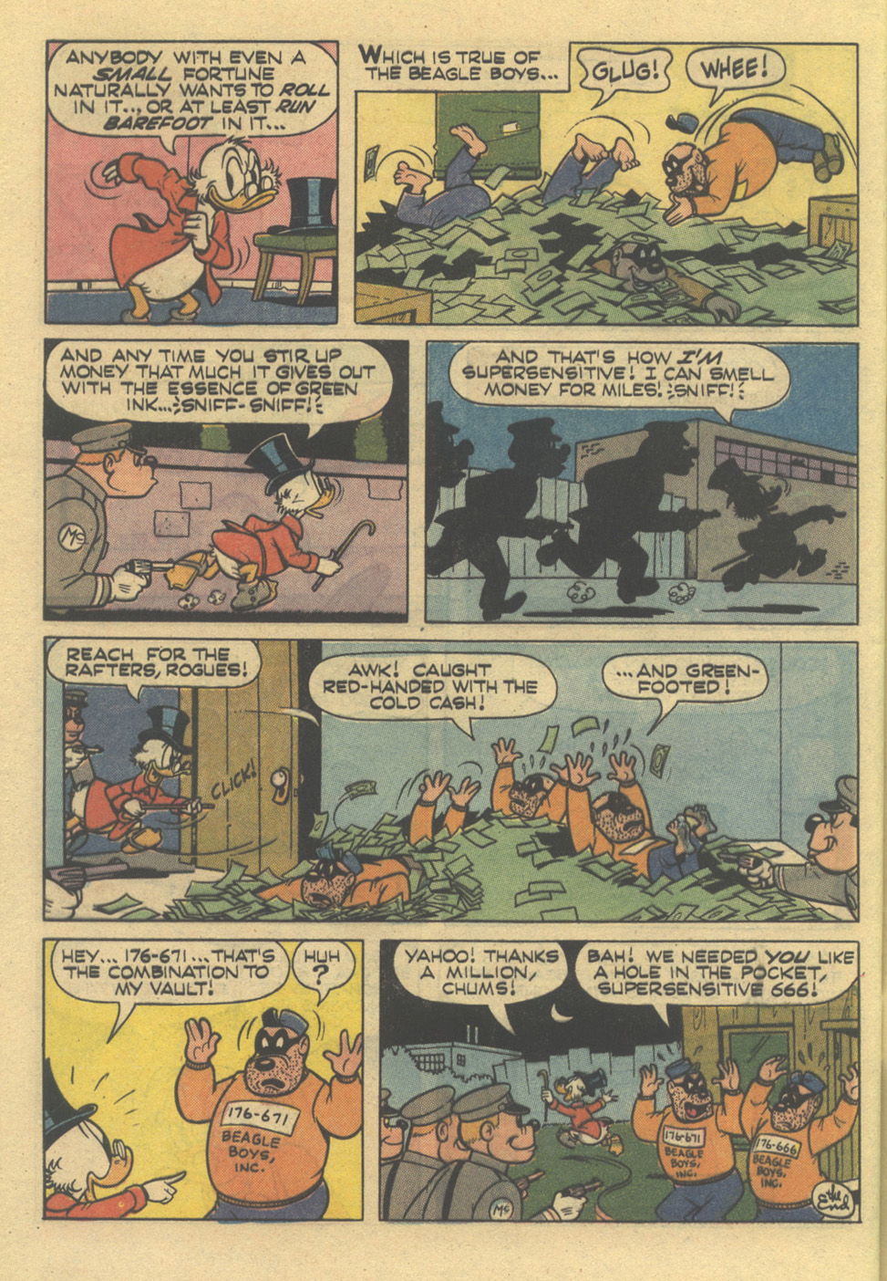 Read online Walt Disney THE BEAGLE BOYS comic -  Issue #19 - 47