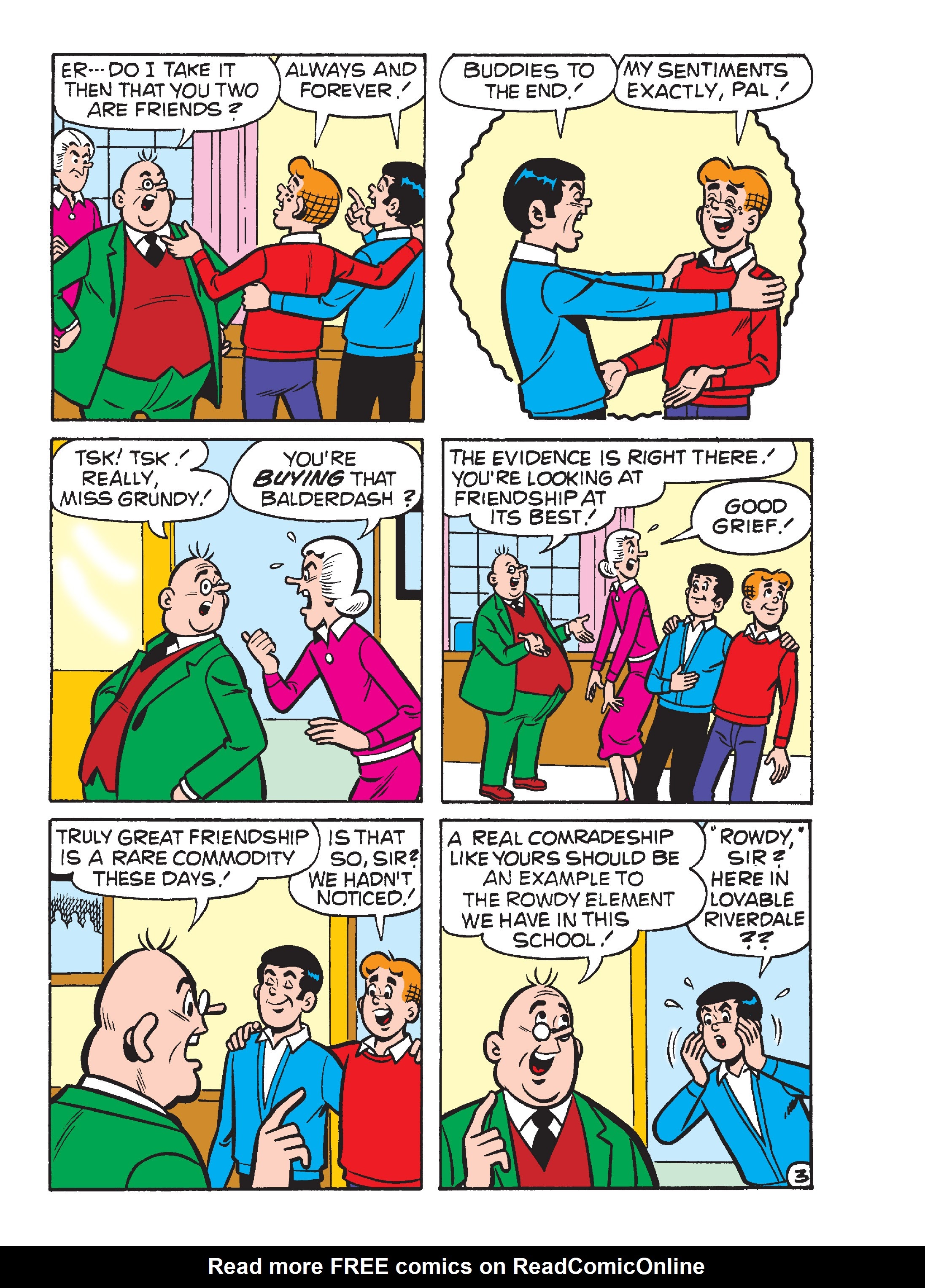 Read online Archie's Double Digest Magazine comic -  Issue #304 - 99