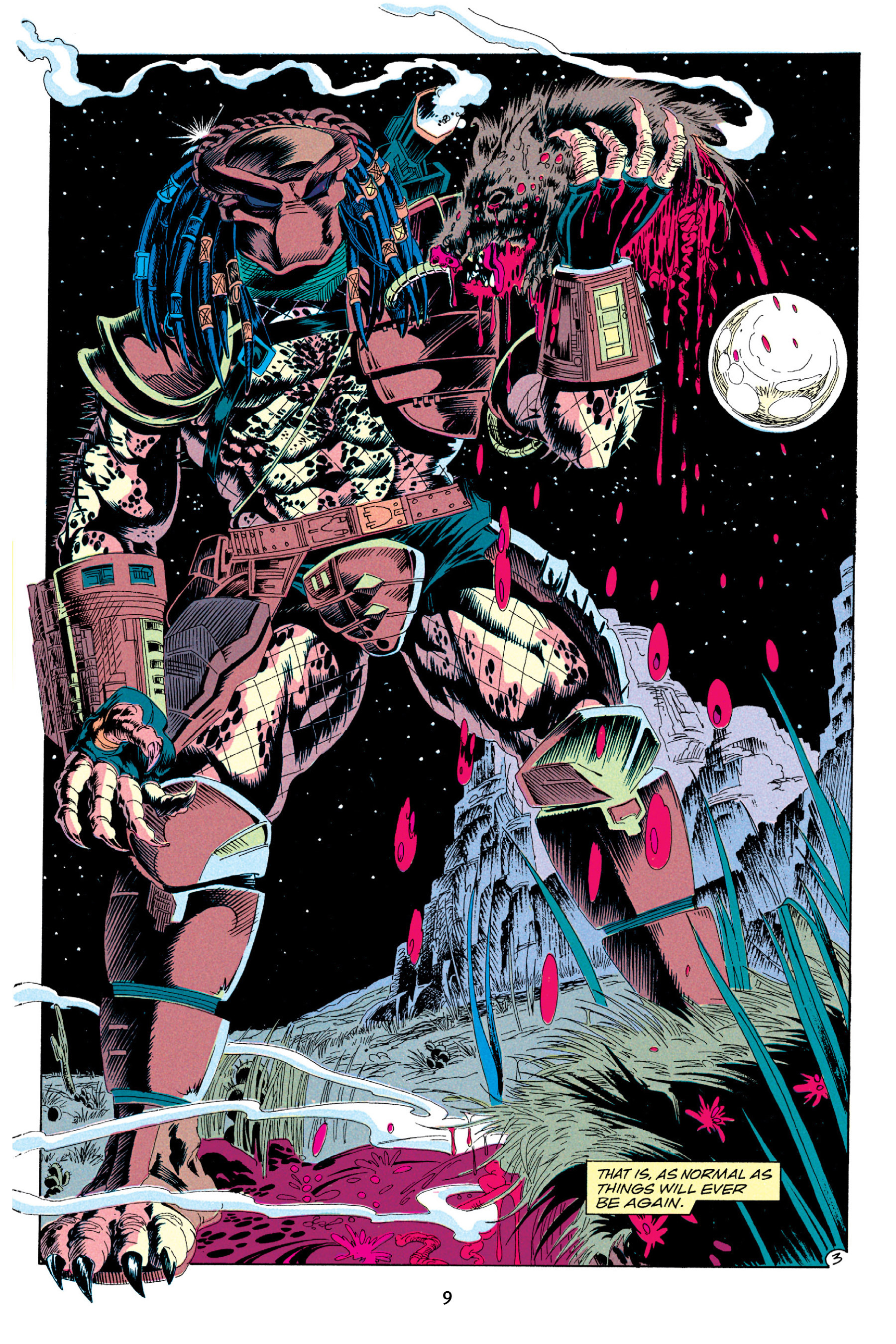 Read online Predator Omnibus comic -  Issue # TPB 2 (Part 1) - 10