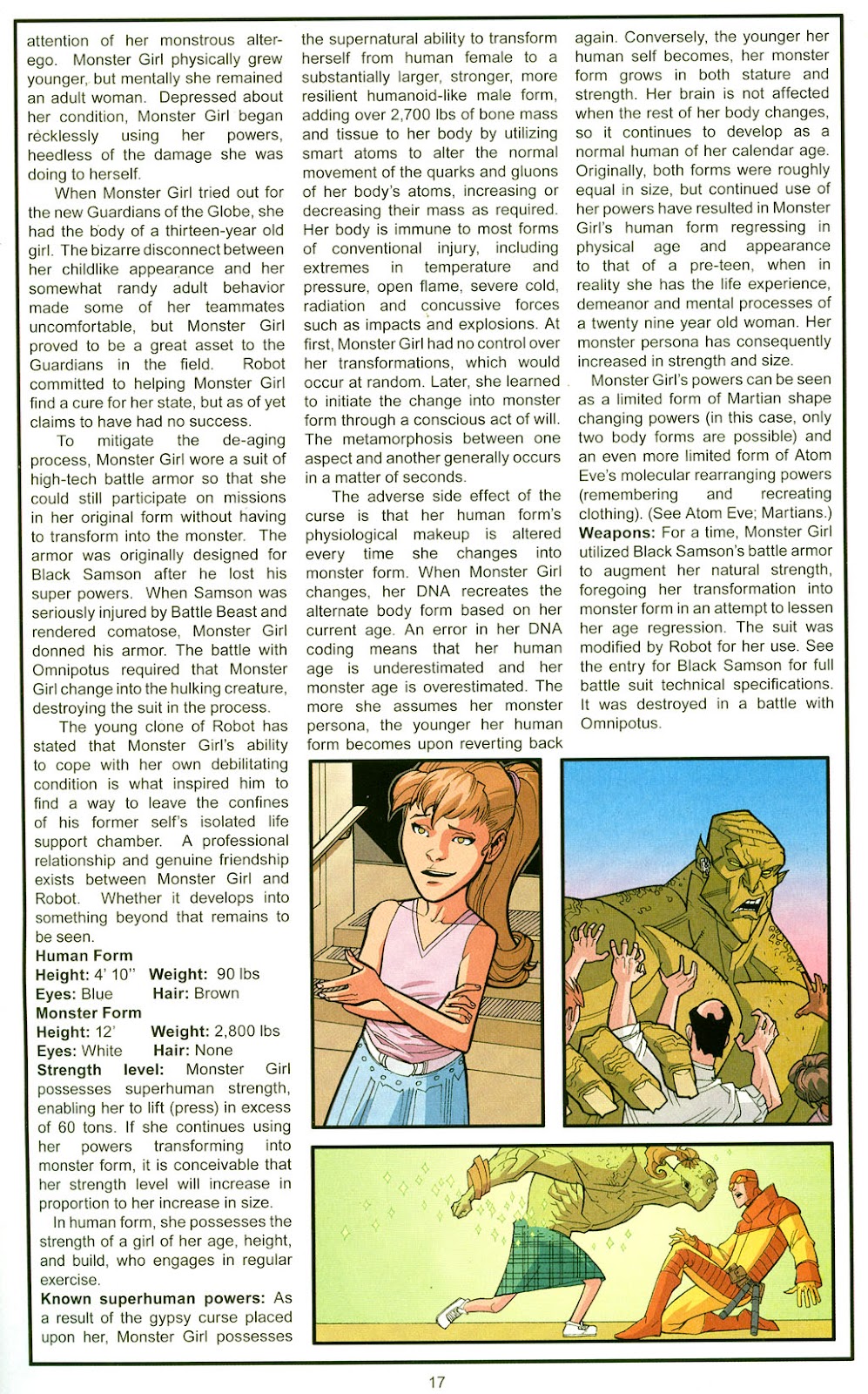 The Official Handbook of the Invincible Universe issue 2 - Page 19