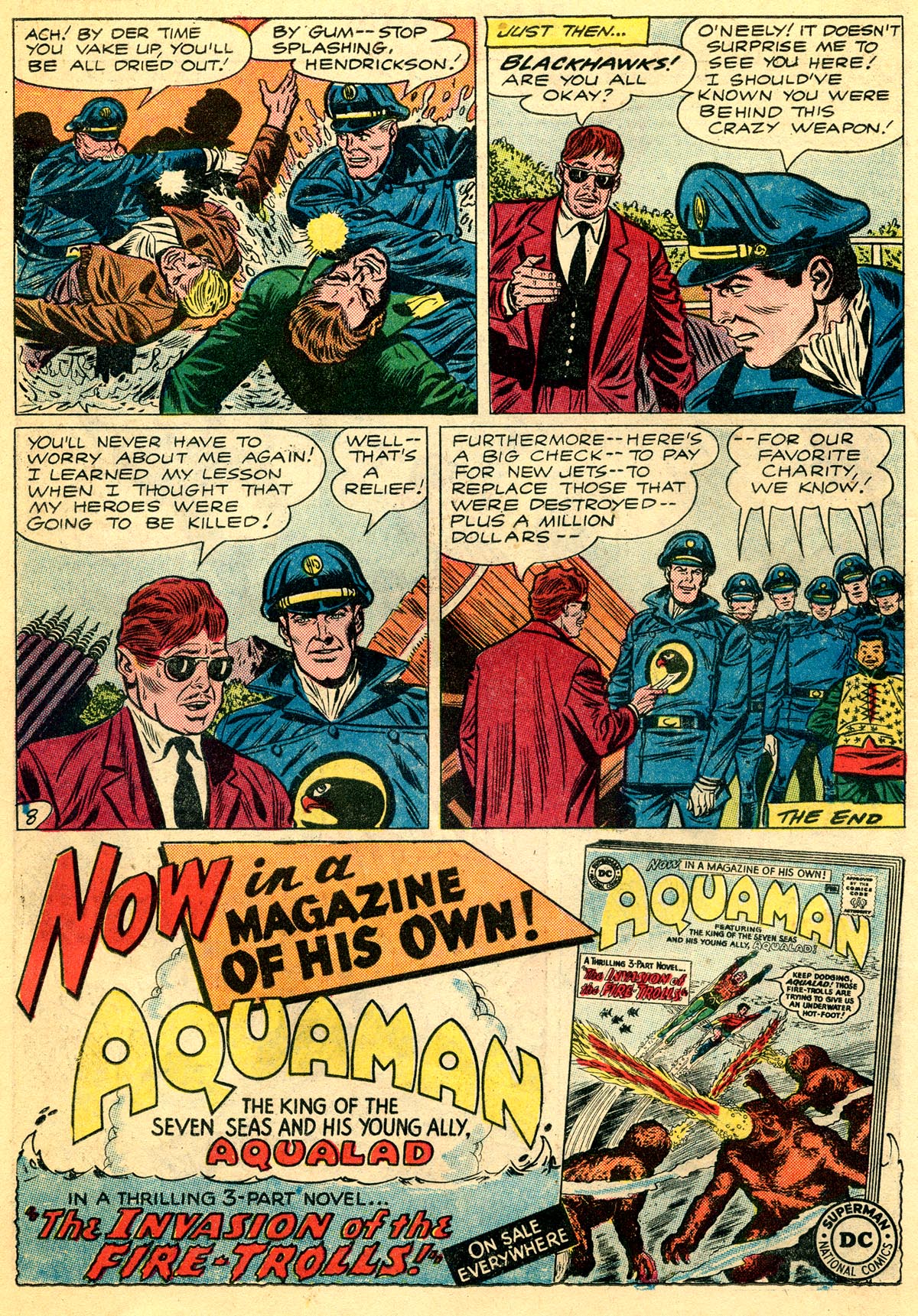 Blackhawk (1957) Issue #168 #61 - English 10
