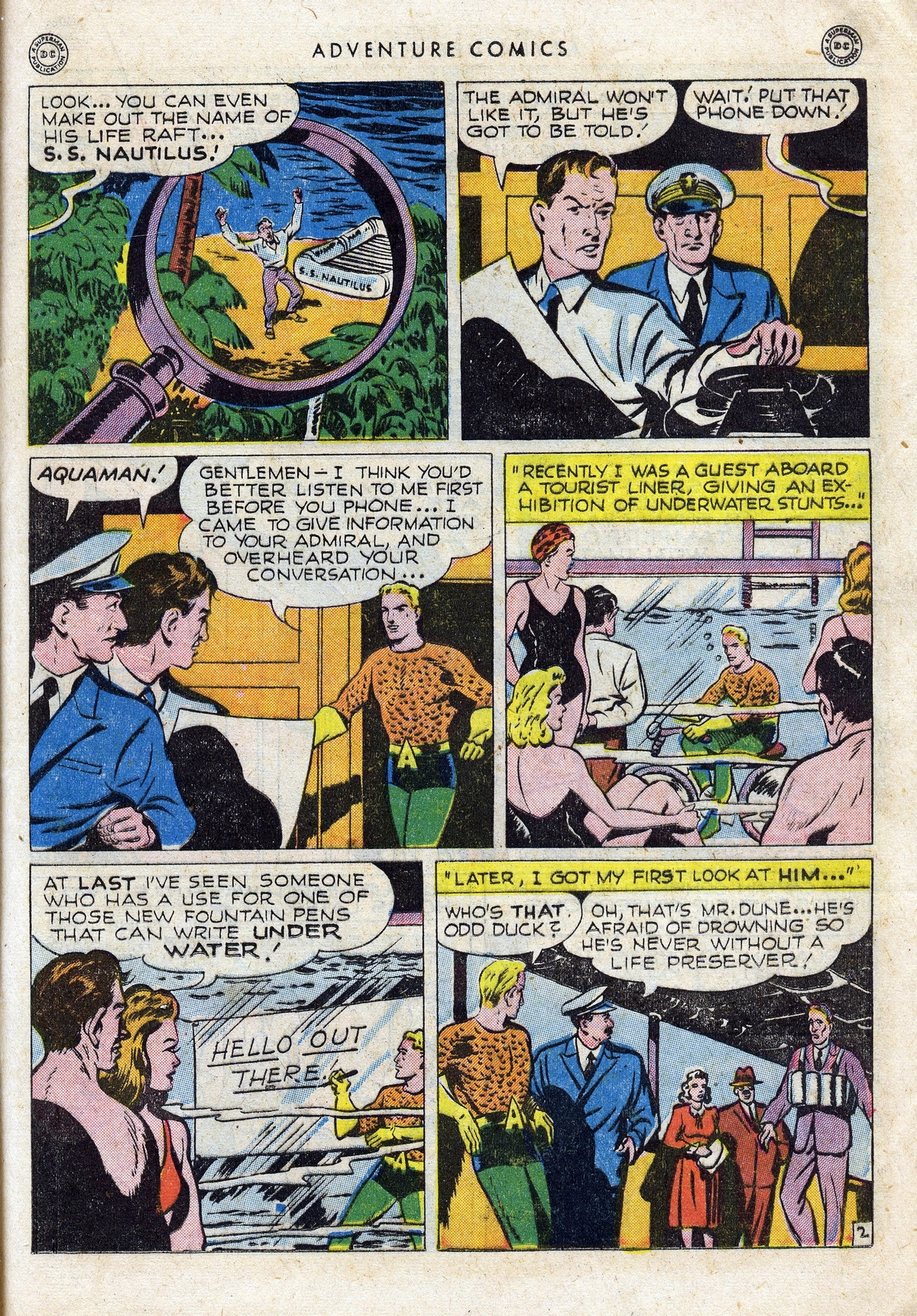 Read online Adventure Comics (1938) comic -  Issue #122 - 31