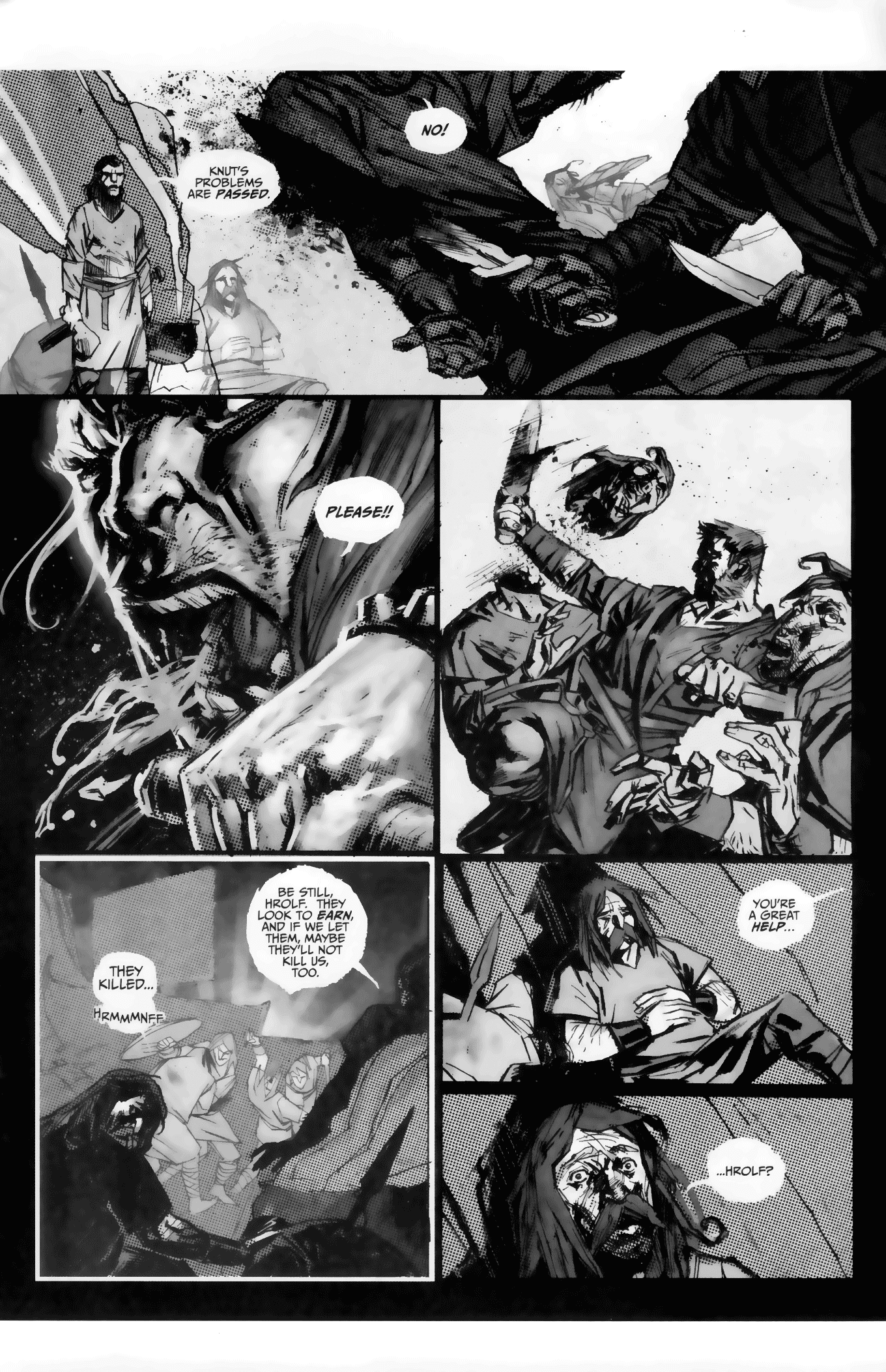 Read online Viking comic -  Issue #1 - 5