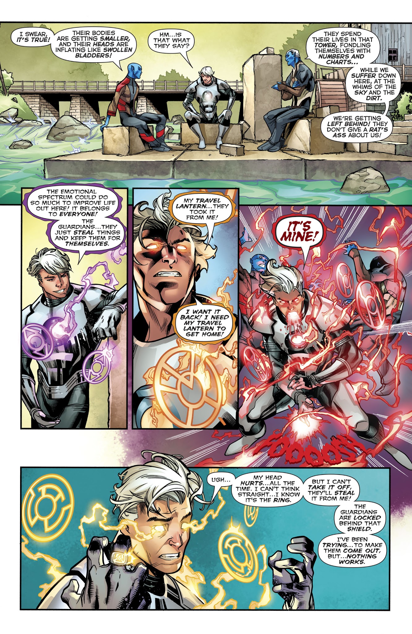 Read online Green Lanterns comic -  Issue #30 - 7