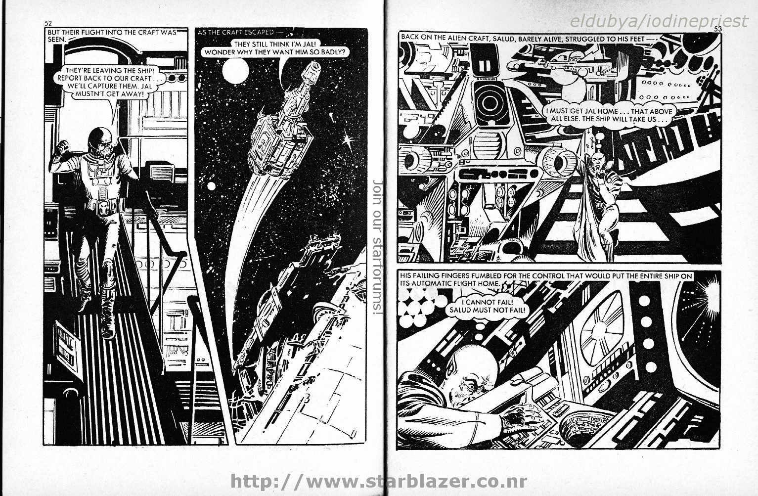 Read online Starblazer comic -  Issue #128 - 28