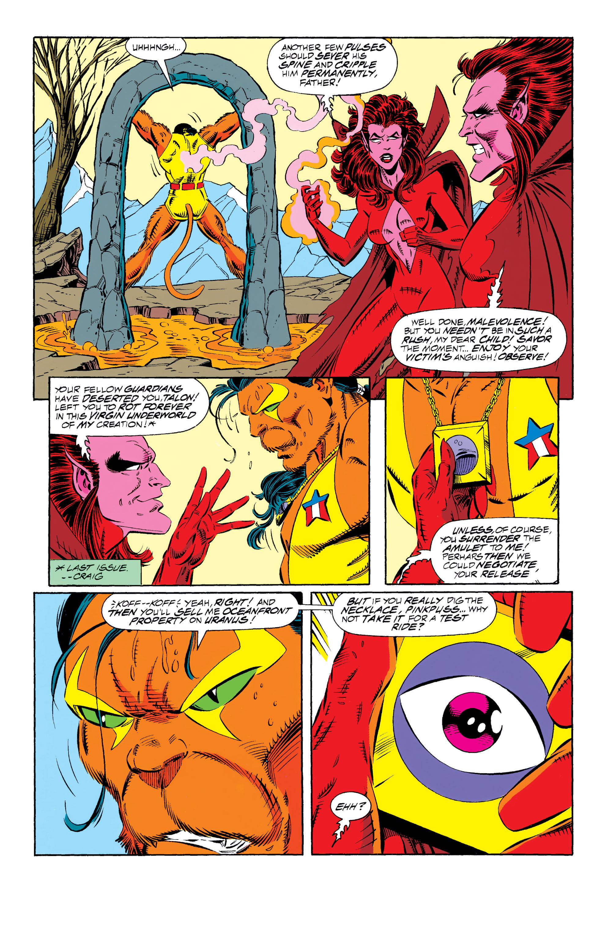 Read online Guardians of the Galaxy (1990) comic -  Issue # _TPB In The Year 3000 2 (Part 3) - 33