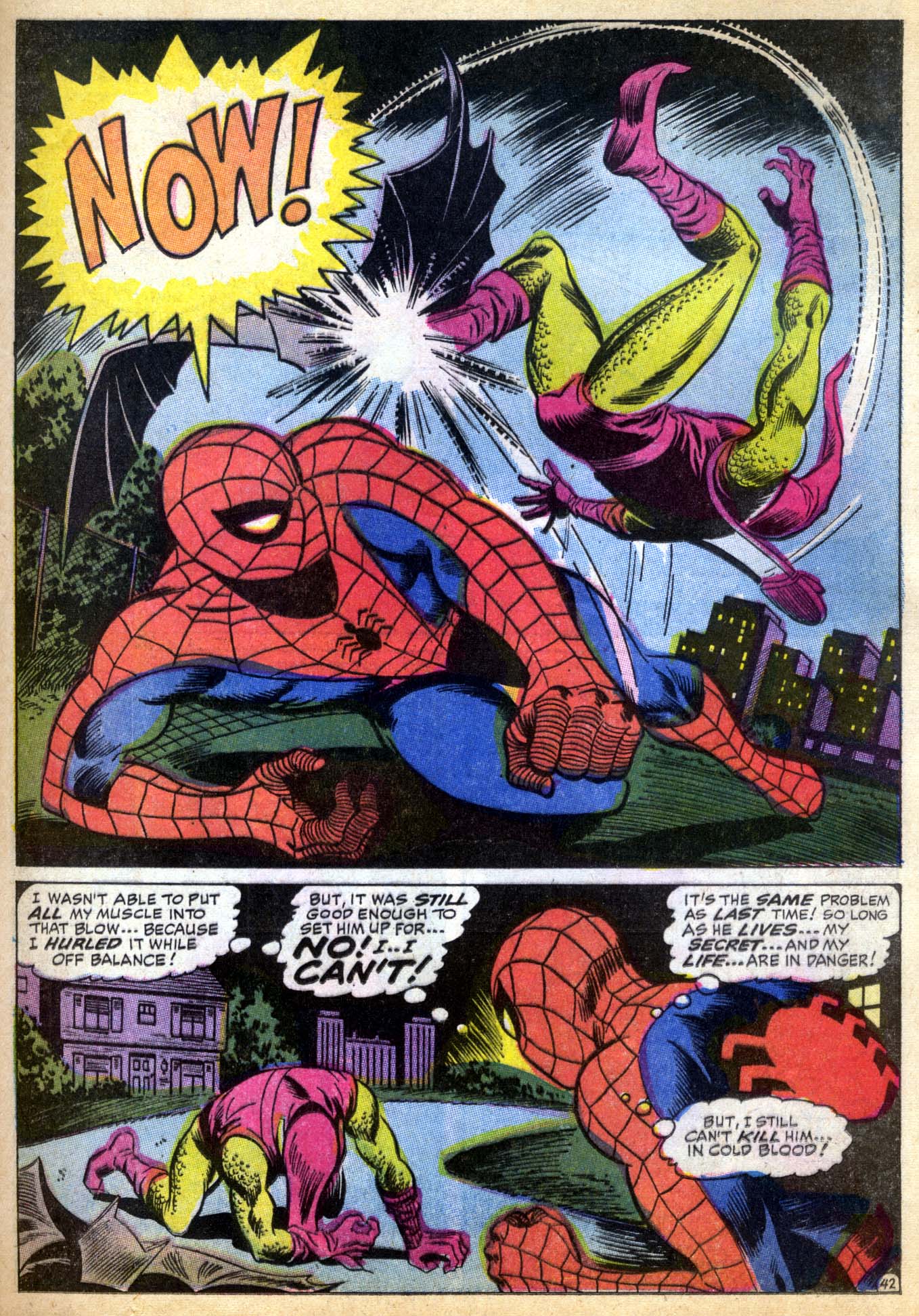 Read online Spectacular Spider-Man Magazine comic -  Issue #2 - 44