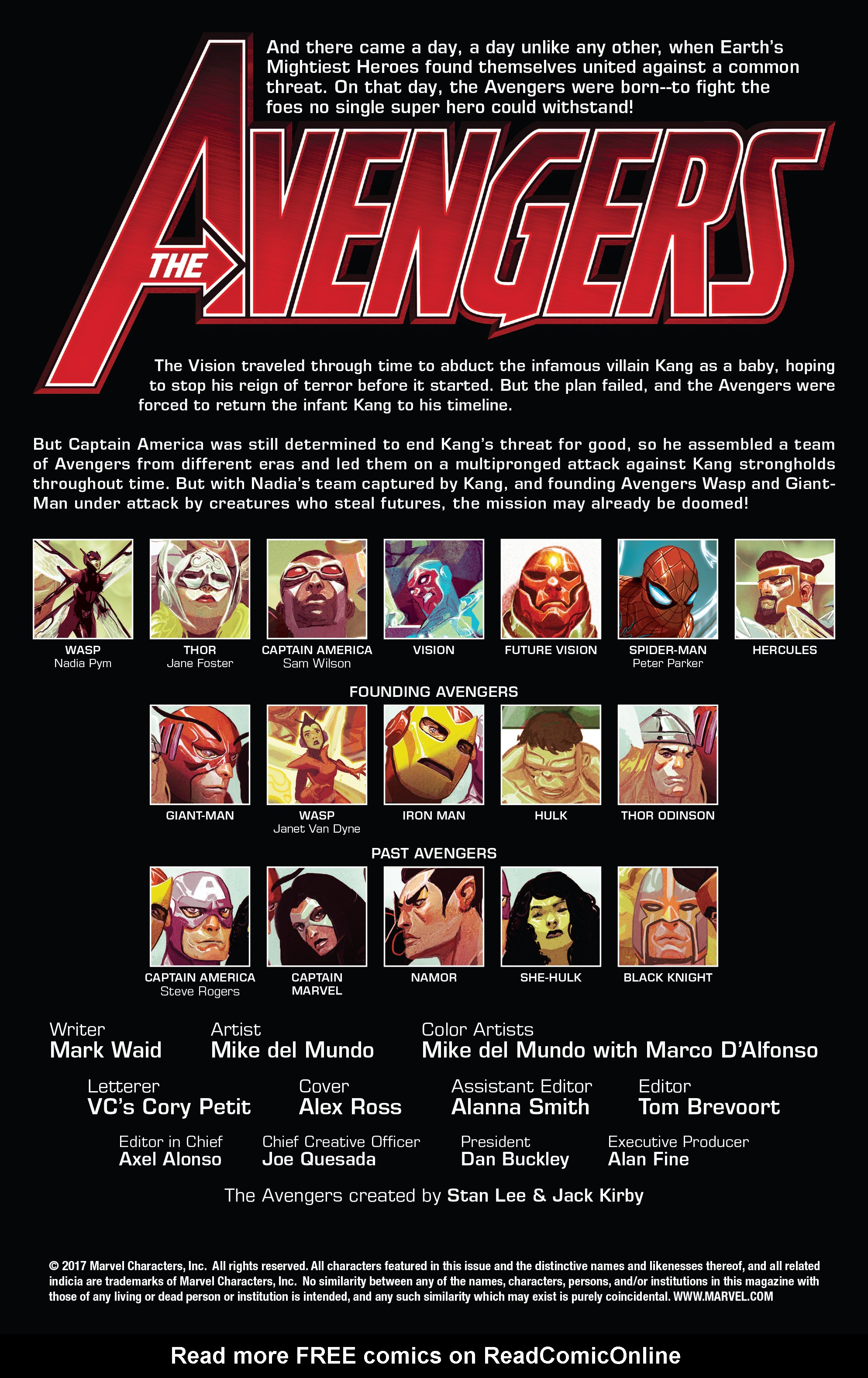 Read online Avengers (2016) comic -  Issue #6 - 2