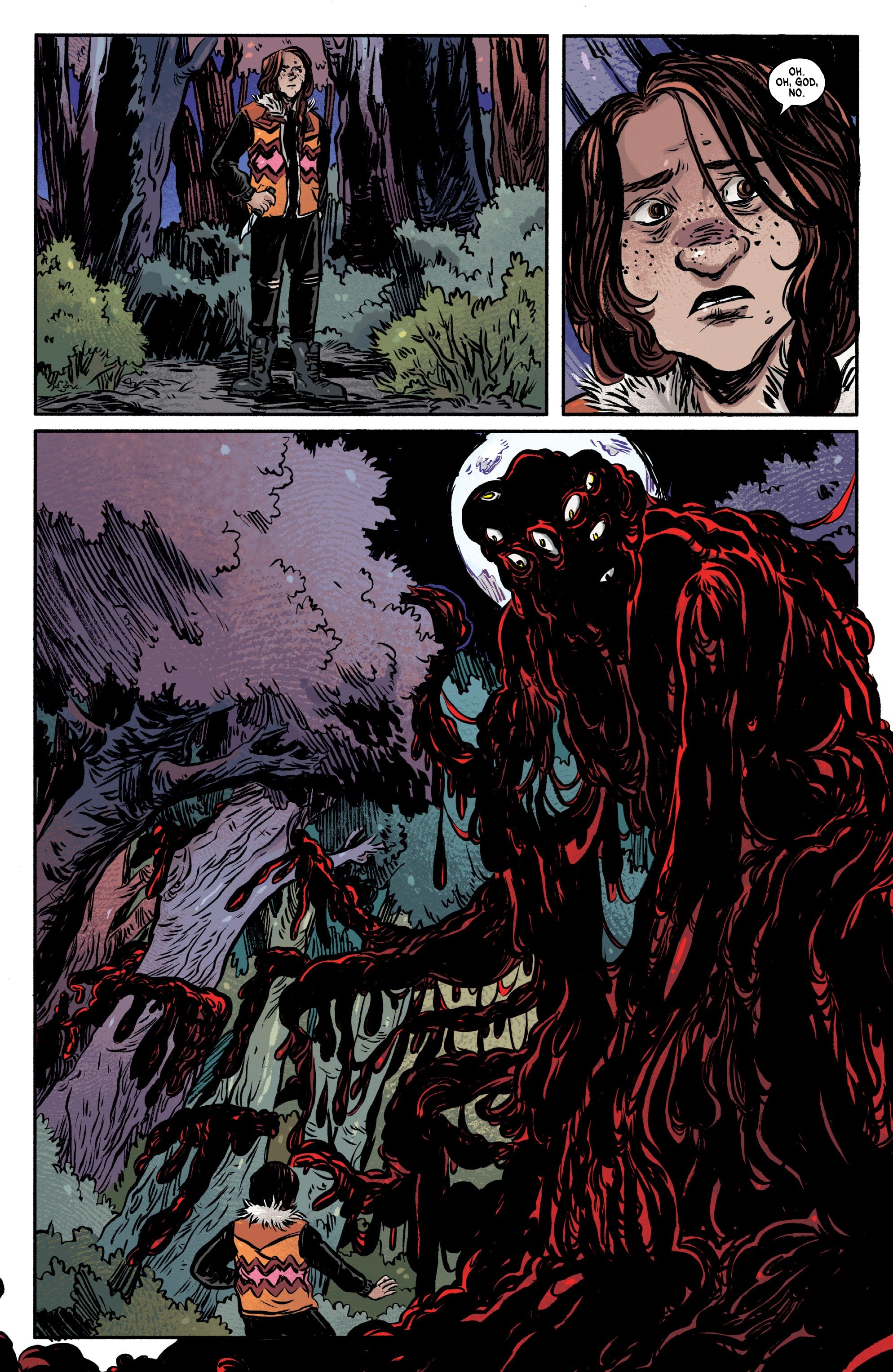Read online I Walk With Monsters comic -  Issue #6 - 10