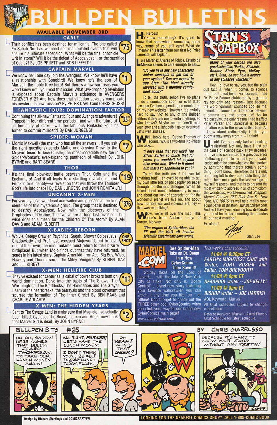 Read online Webspinners: Tales of Spider-Man comic -  Issue #12 - 21