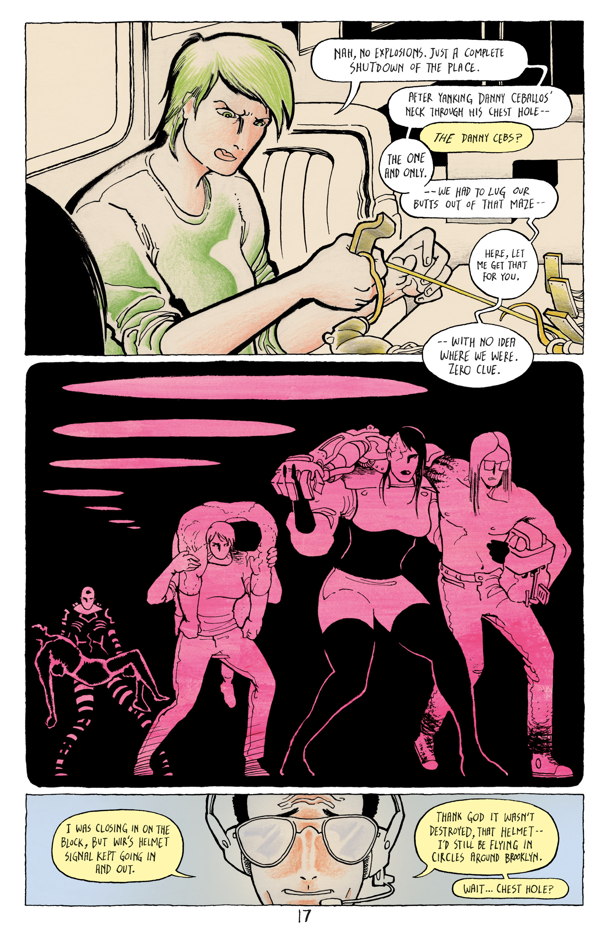 Read online Copra (2019) comic -  Issue #3 - 18