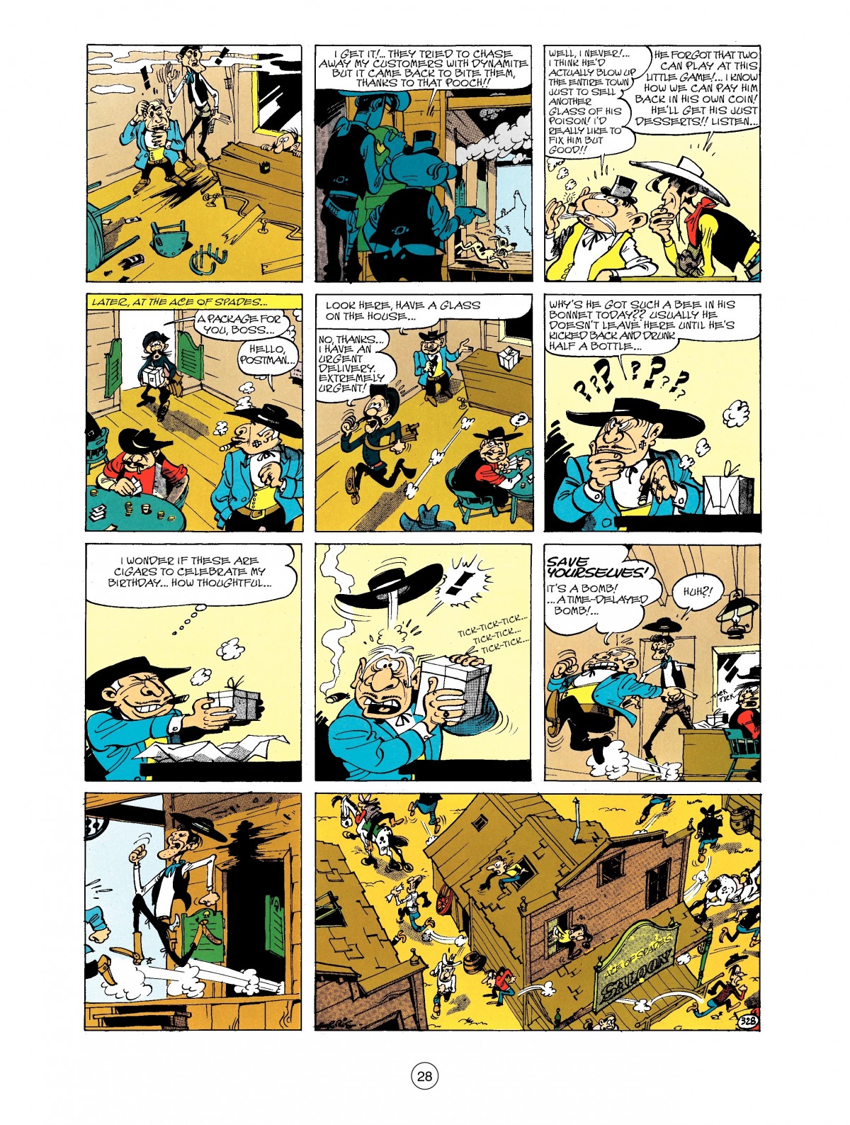 Read online A Lucky Luke Adventure comic -  Issue #40 - 28