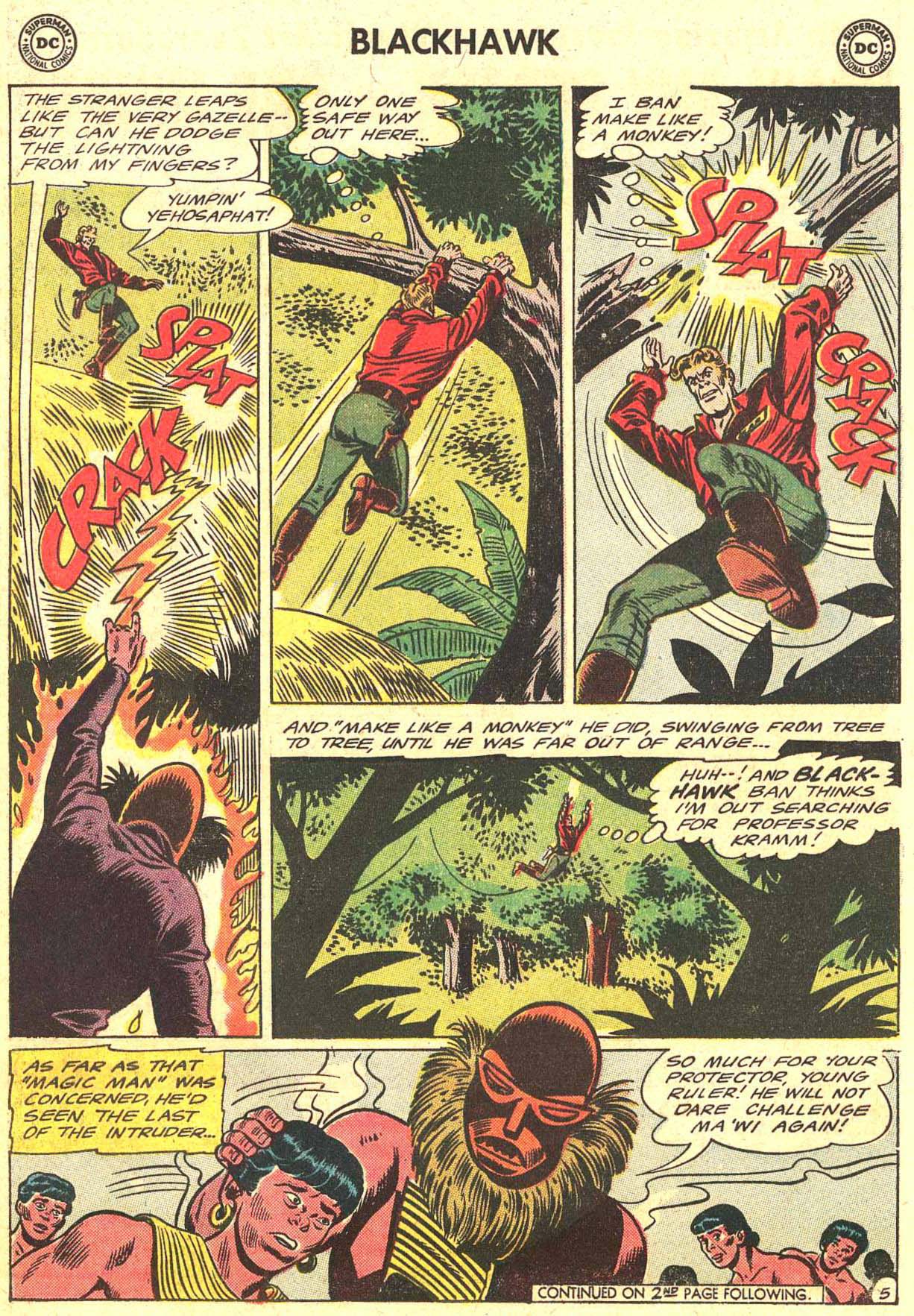 Read online Blackhawk (1957) comic -  Issue #206 - 30