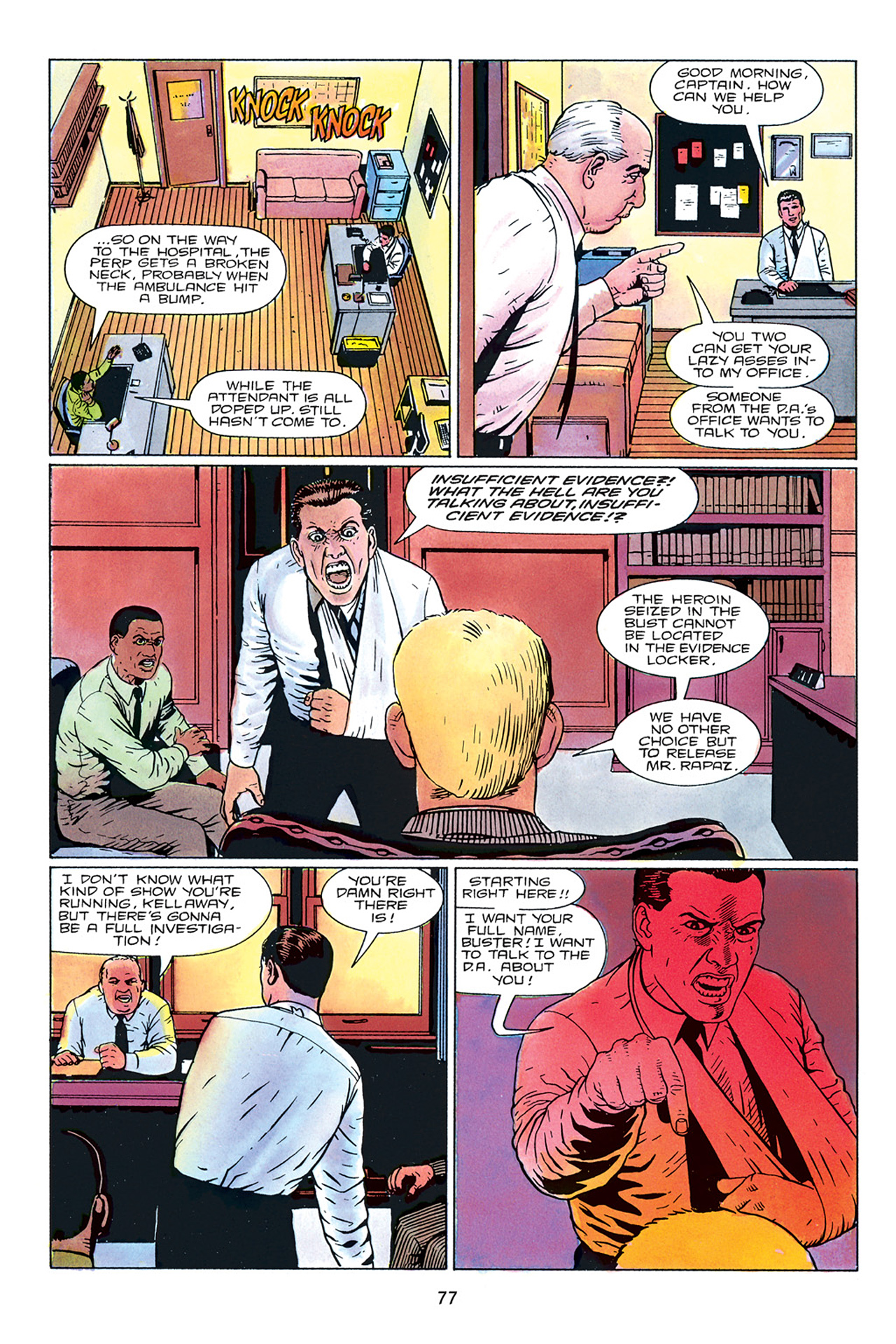 Read online The Mask Omnibus comic -  Issue # _TPB 1 - 77