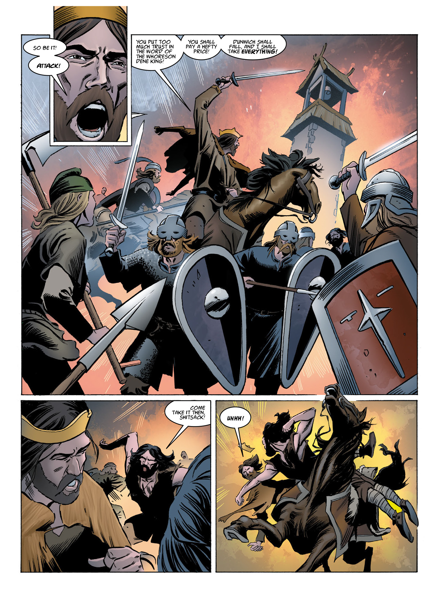 Read online Judge Dredd Megazine (Vol. 5) comic -  Issue #419 - 124