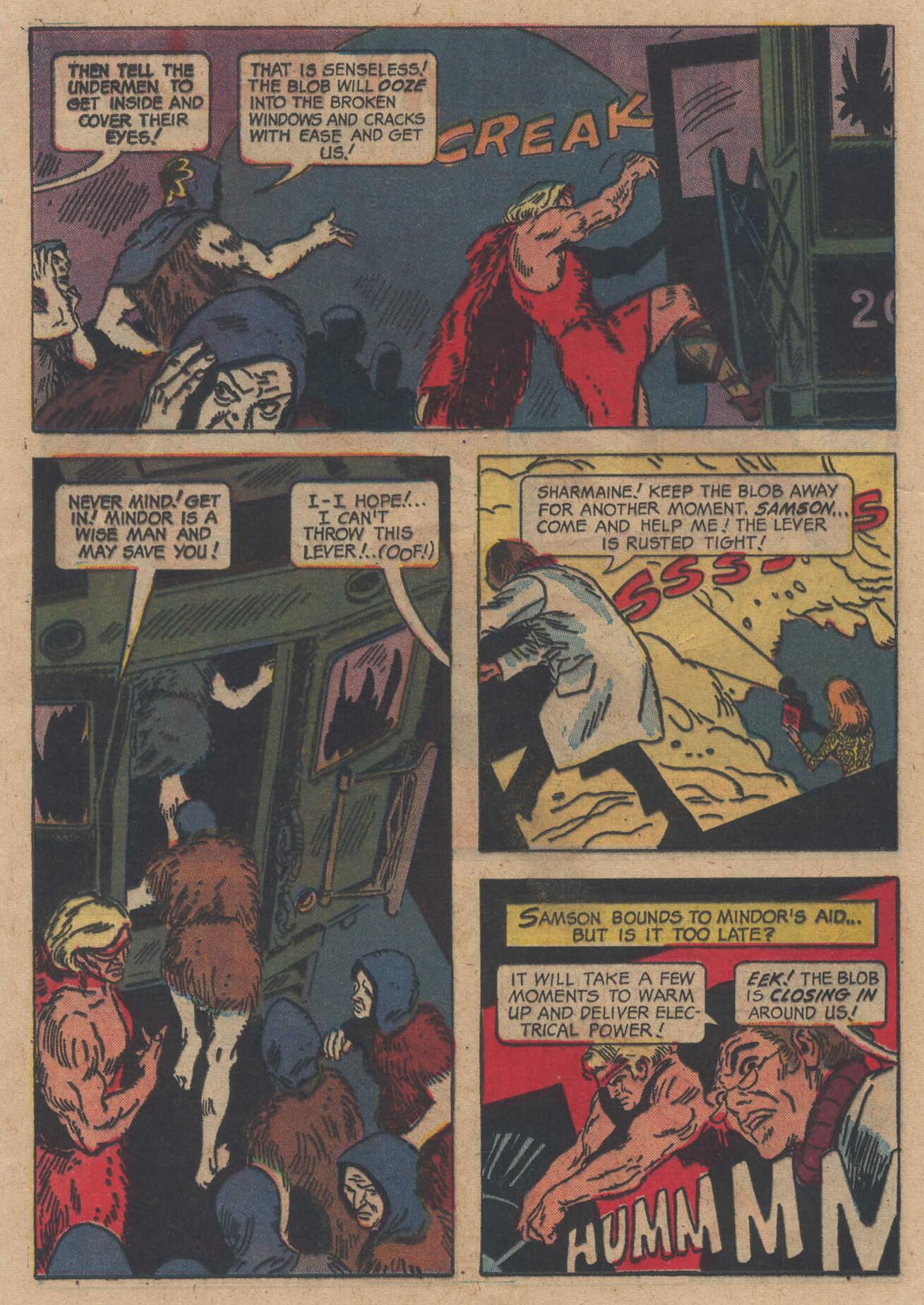 Read online Mighty Samson (1964) comic -  Issue #7 - 24
