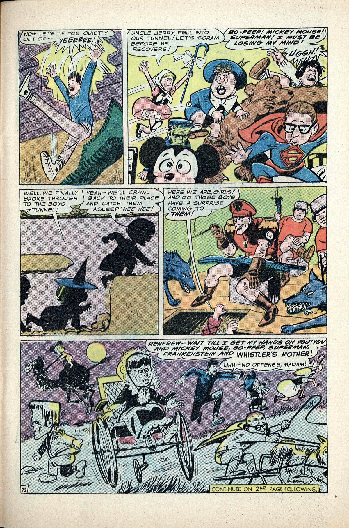 Read online The Adventures of Jerry Lewis comic -  Issue #95 - 29