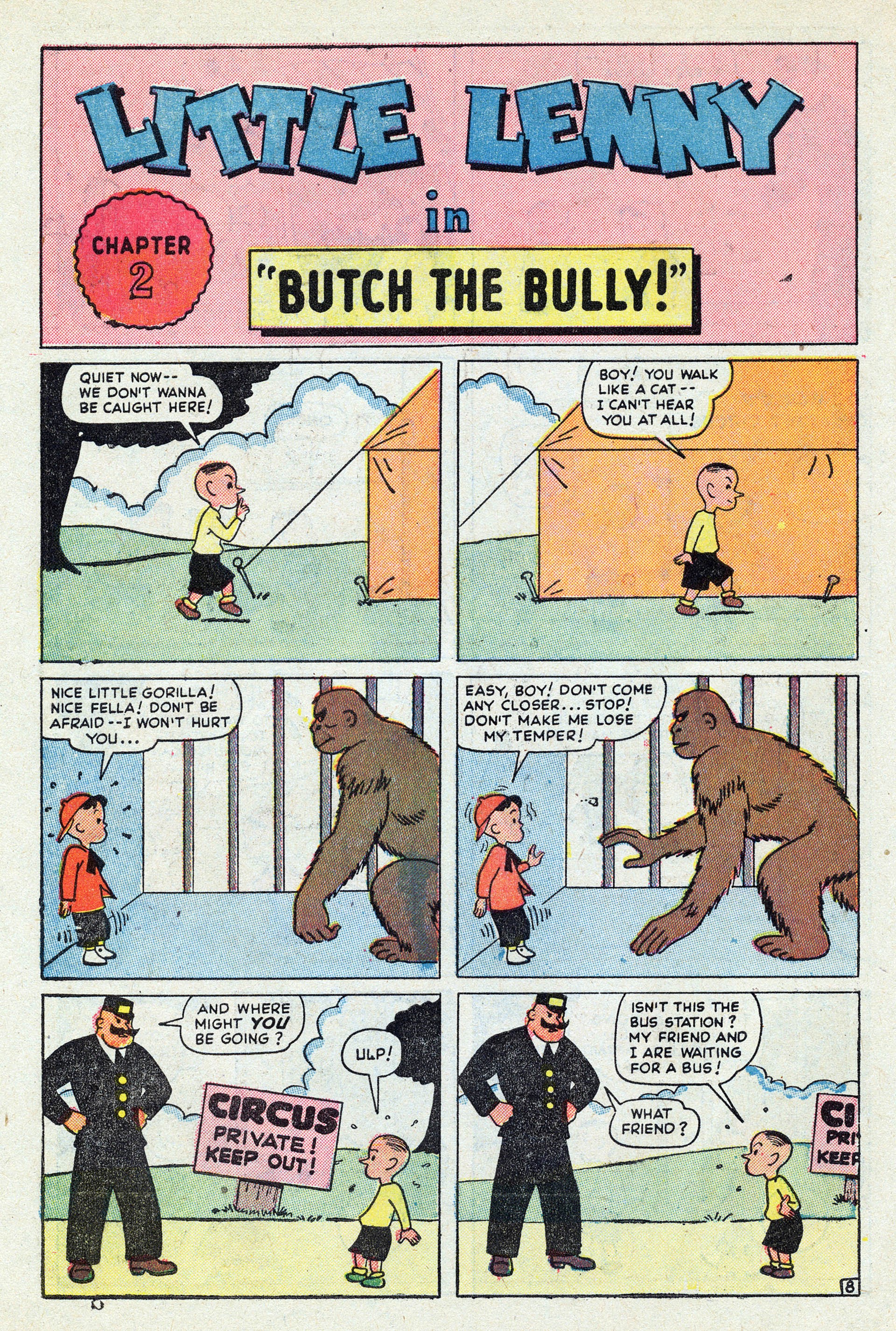 Read online Little Lenny comic -  Issue #1 - 10