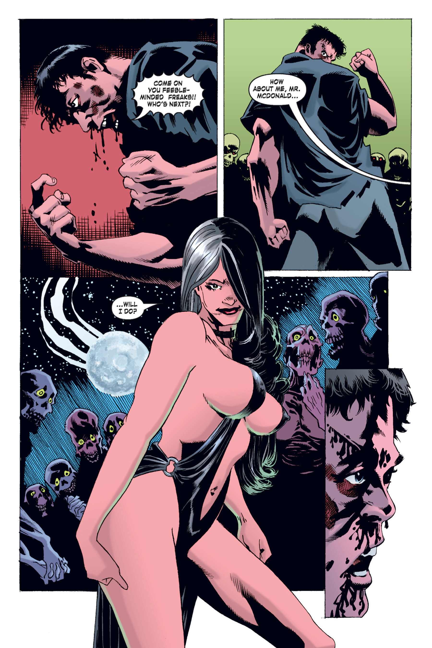 Read online Criminal Macabre Omnibus comic -  Issue # TPB 1 - 239