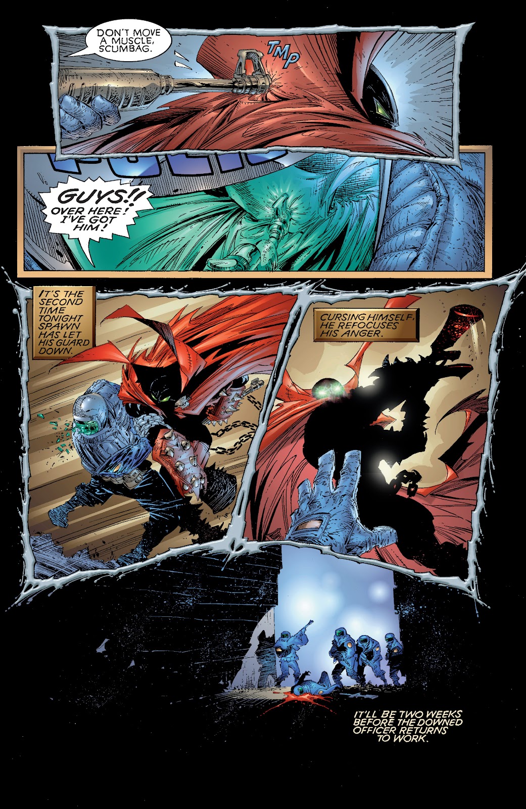 Spawn issue Collection TPB 10 - Page 82