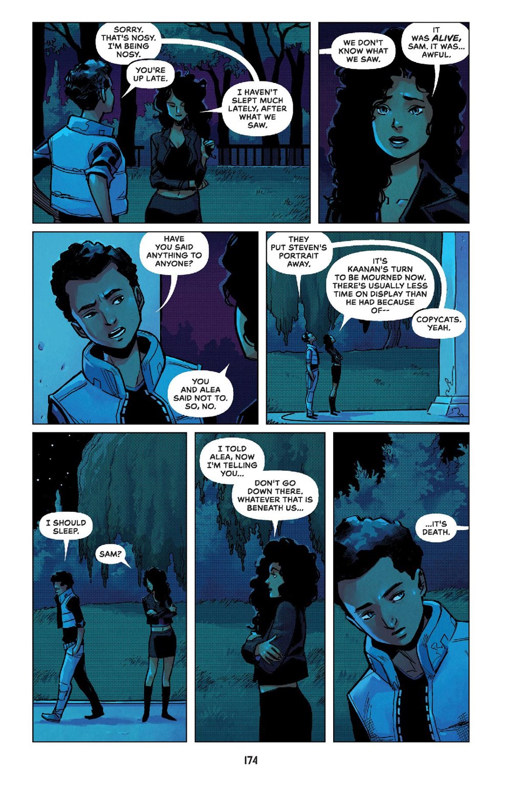 Read online Outpost Zero: The Complete Collection comic -  Issue # TPB (Part 2) - 79